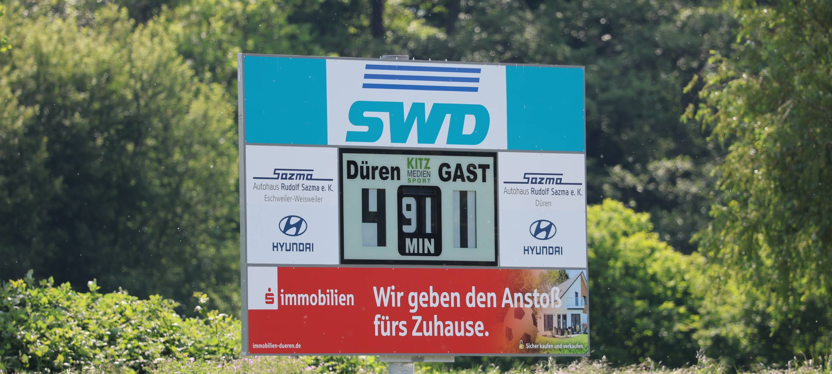 Gelungenes Wochenende für den 1. FC Düren