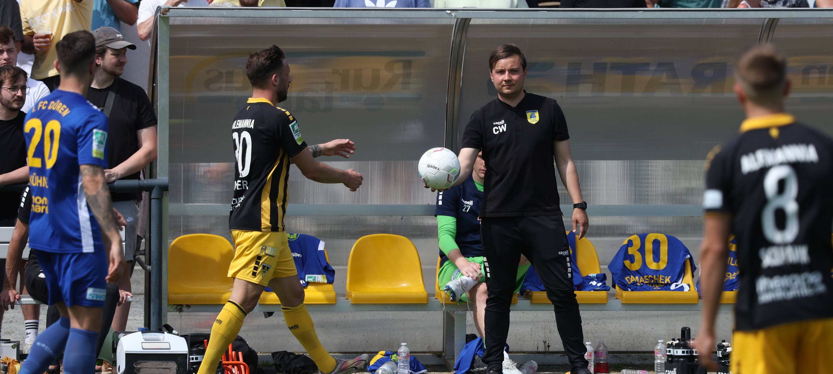 Gelungenes Wochenende für den 1. FC Düren
