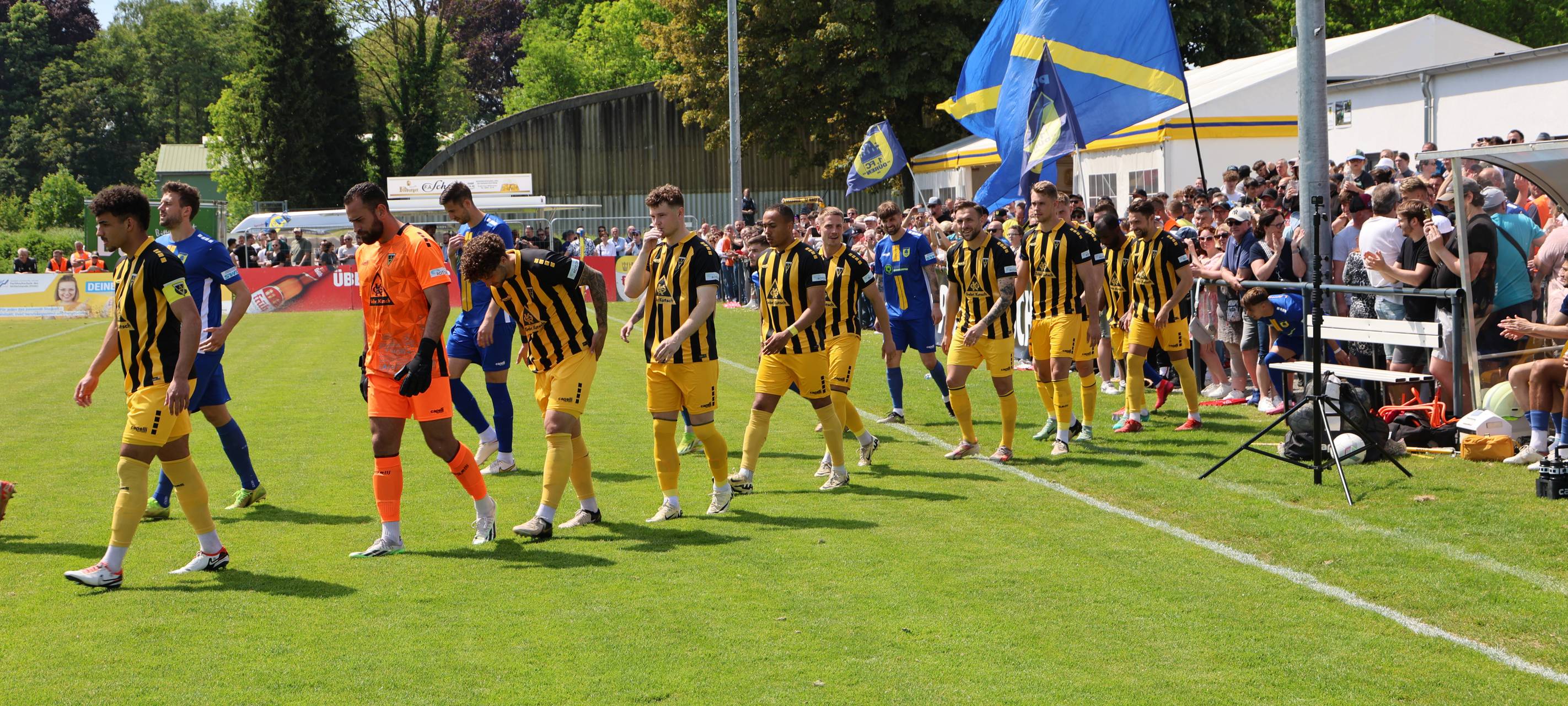 Gelungenes Wochenende für den 1. FC Düren
