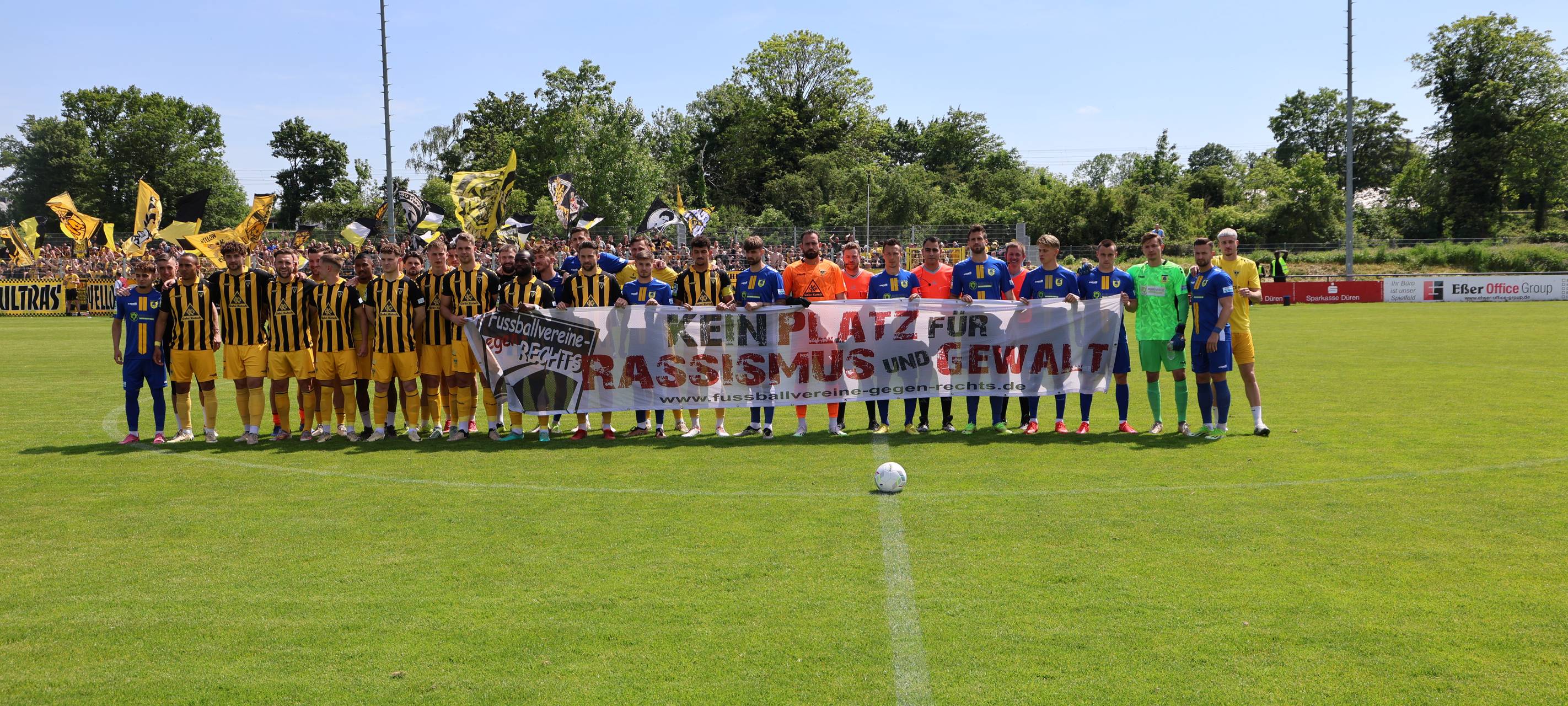 Gelungenes Wochenende für den 1. FC Düren