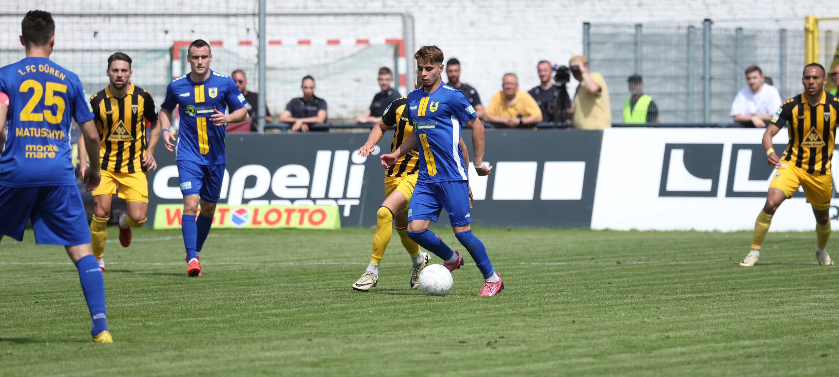 Gelungenes Wochenende für den 1. FC Düren