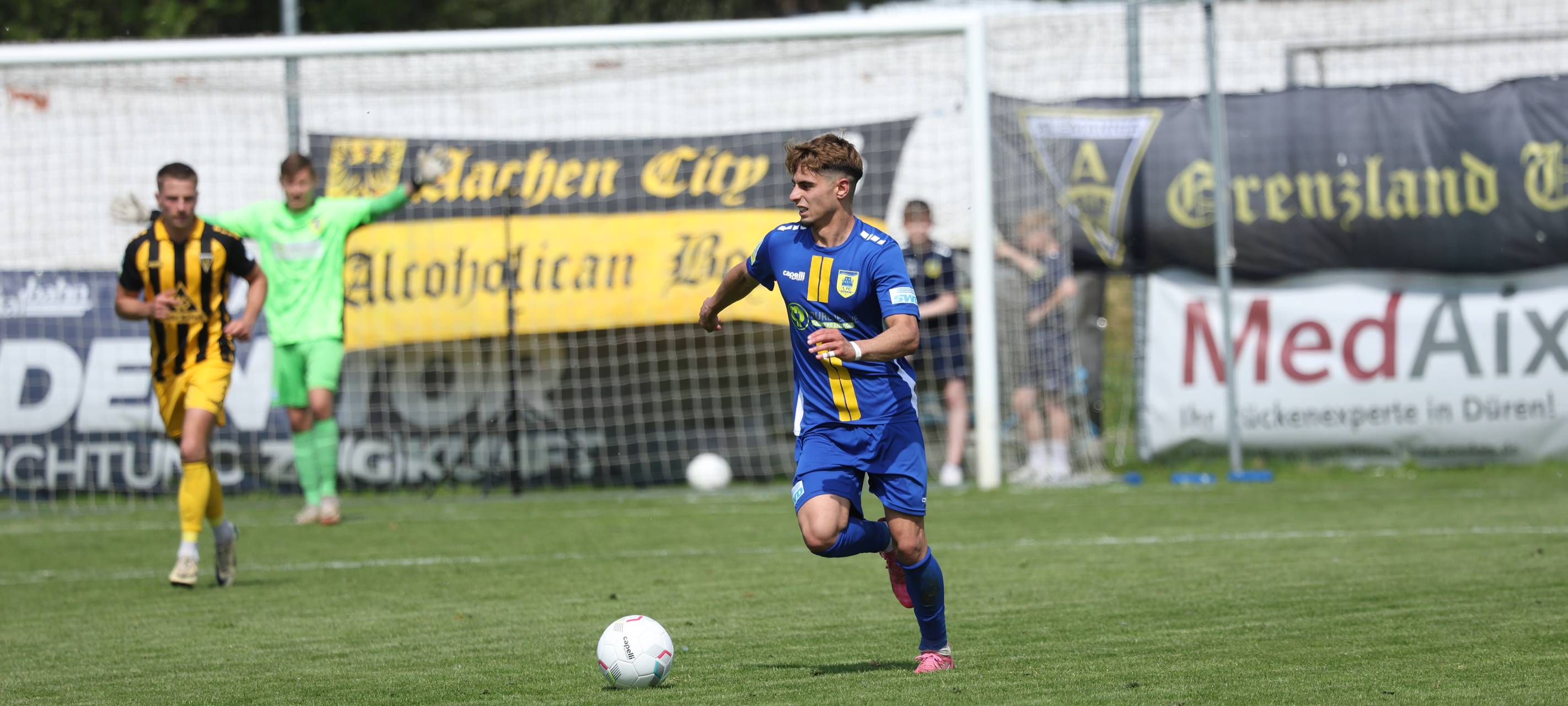 Gelungenes Wochenende für den 1. FC Düren
