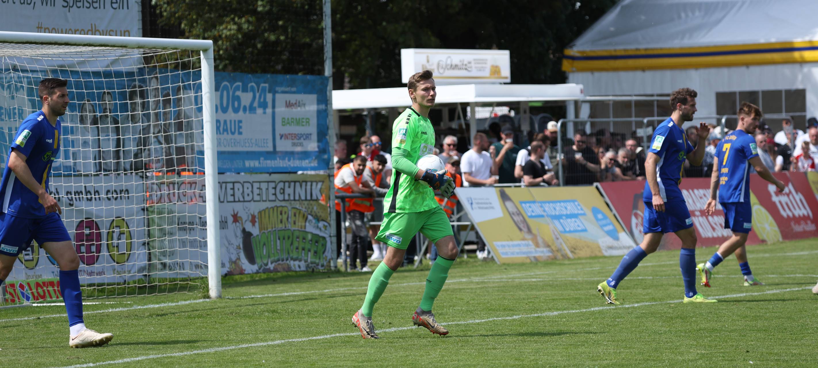 Gelungenes Wochenende für den 1. FC Düren