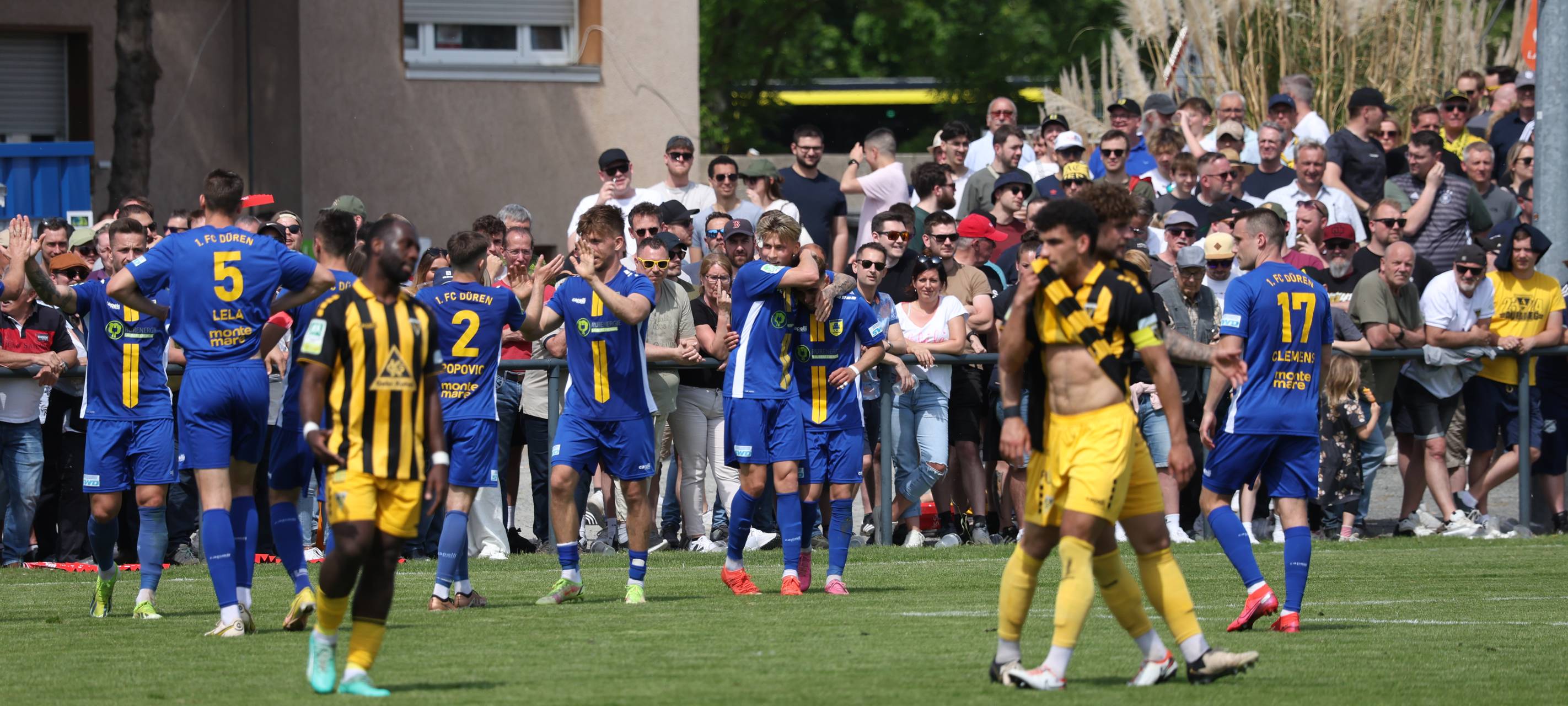 Gelungenes Wochenende für den 1. FC Düren