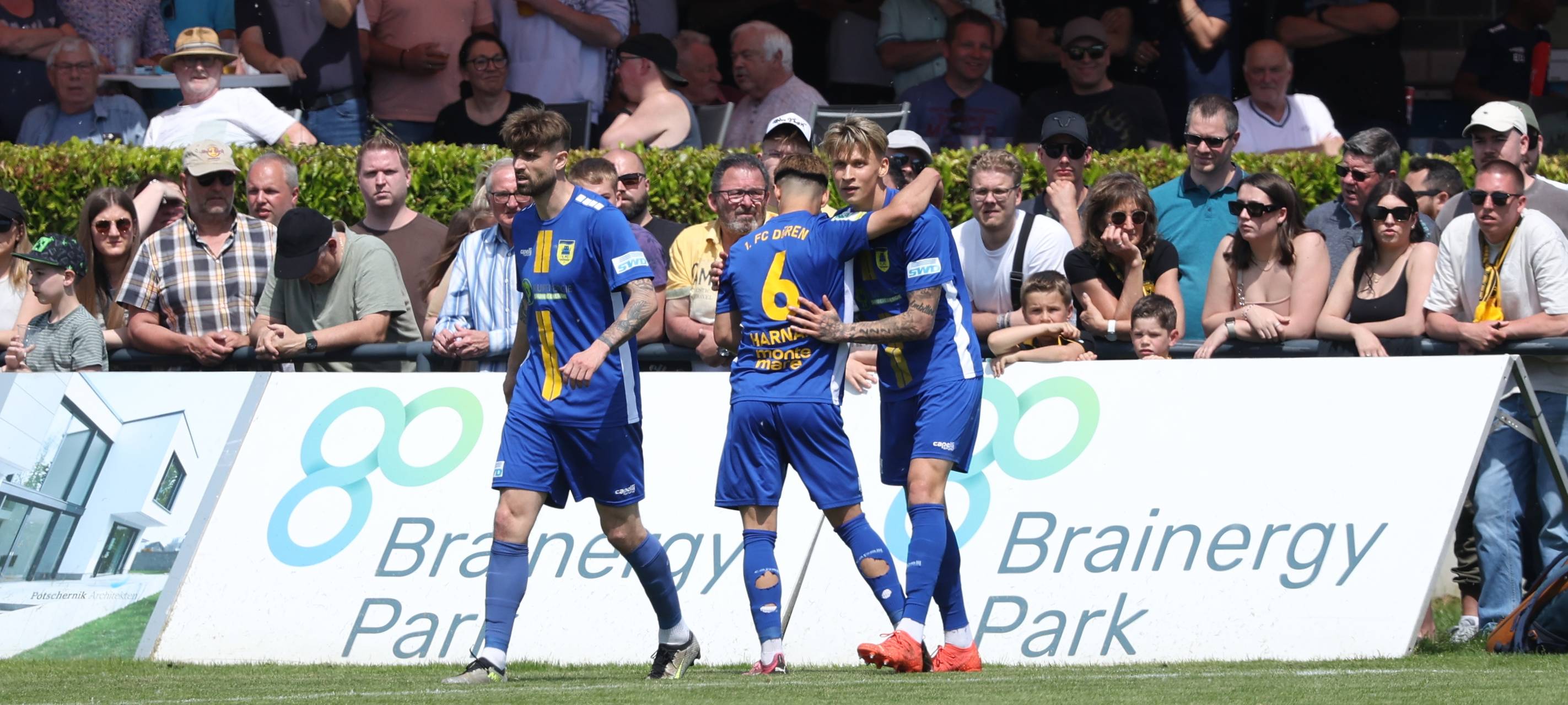 Gelungenes Wochenende für den 1. FC Düren