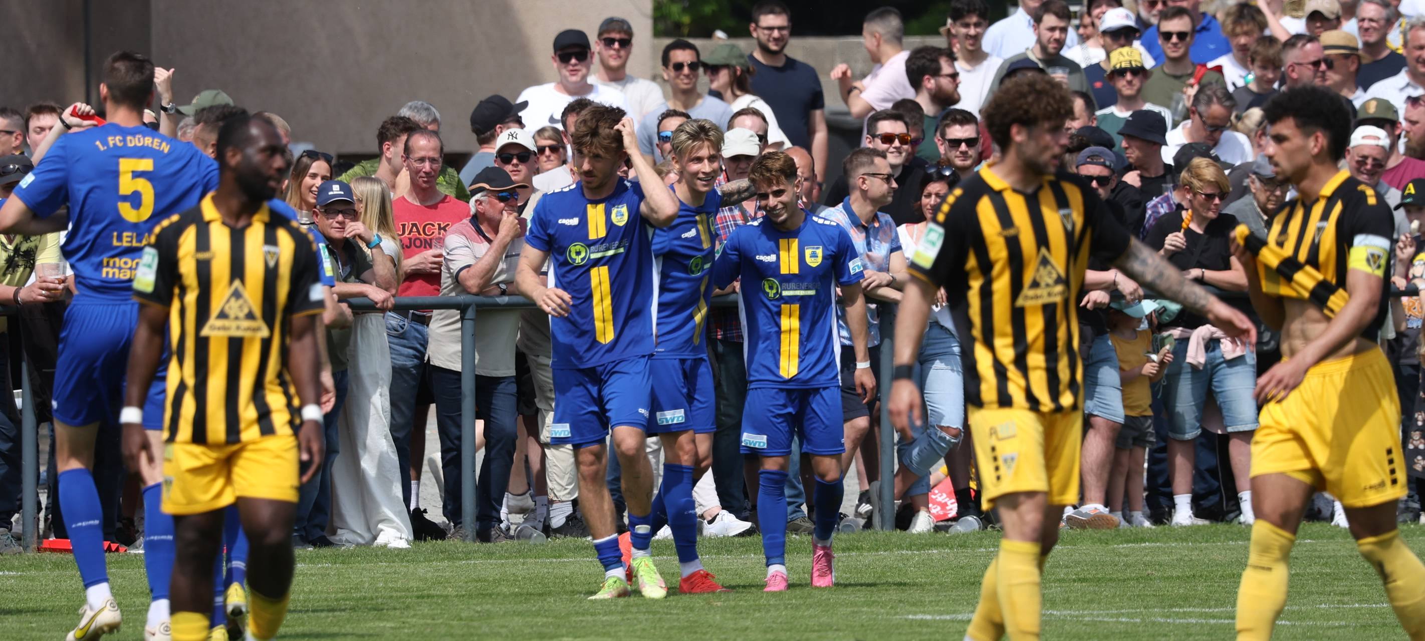 Gelungenes Wochenende für den 1. FC Düren