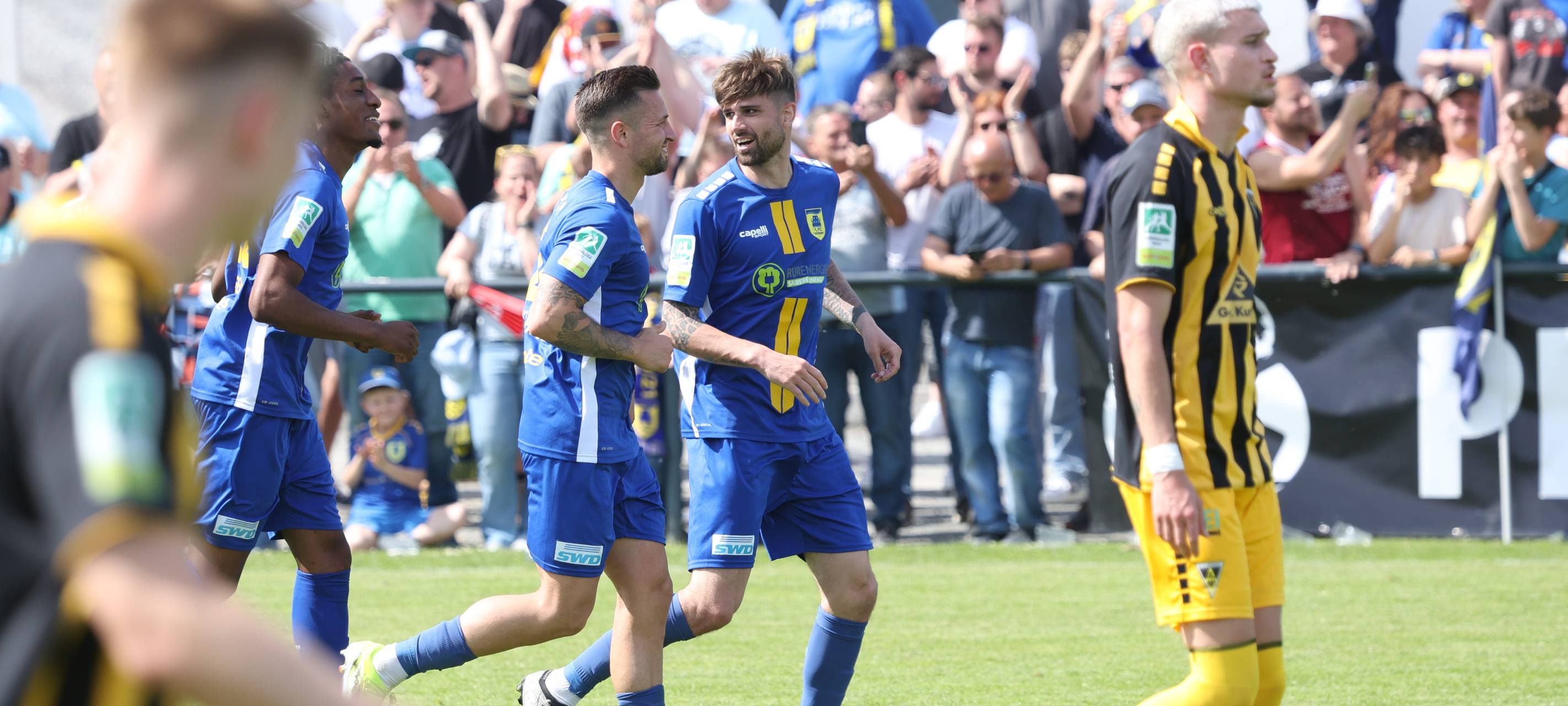 Gelungenes Wochenende für den 1. FC Düren