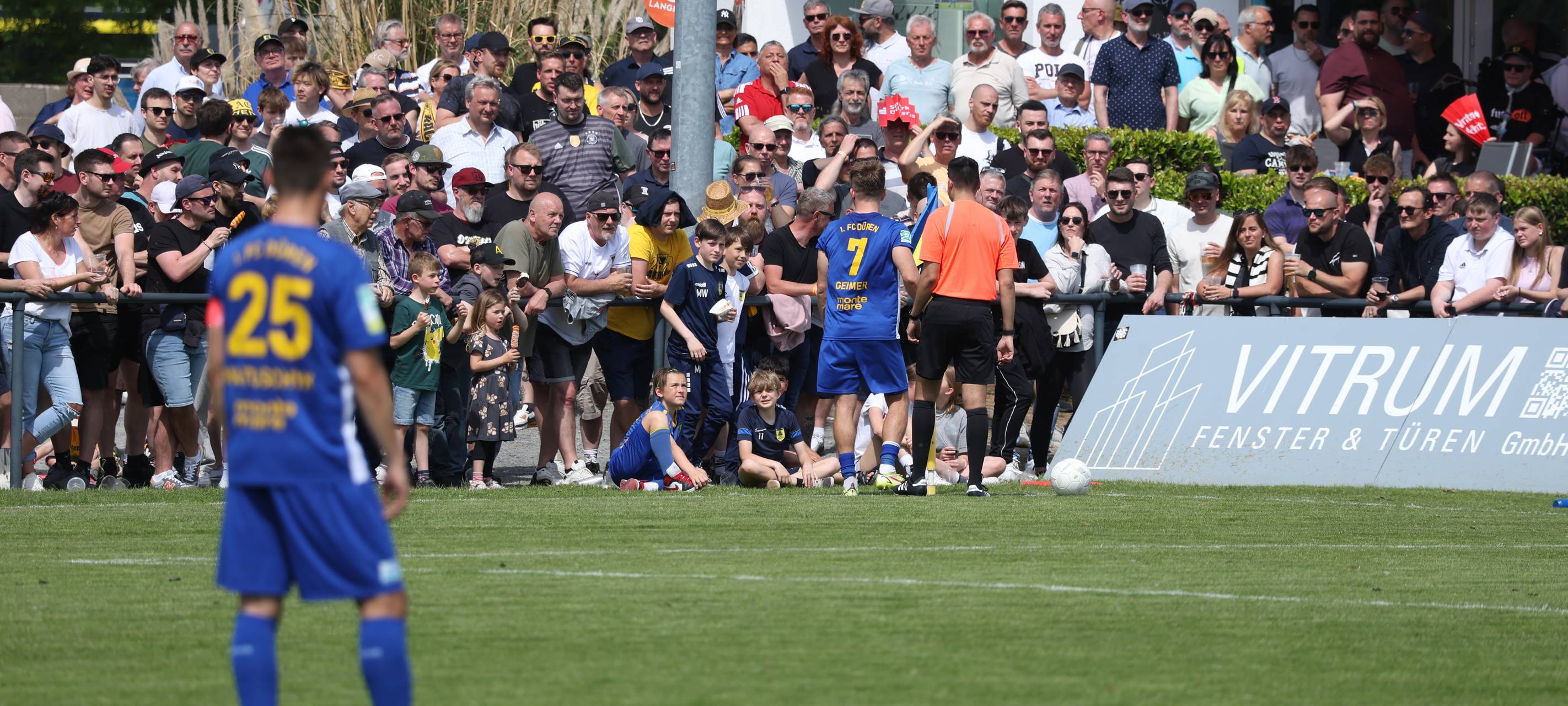 Gelungenes Wochenende für den 1. FC Düren