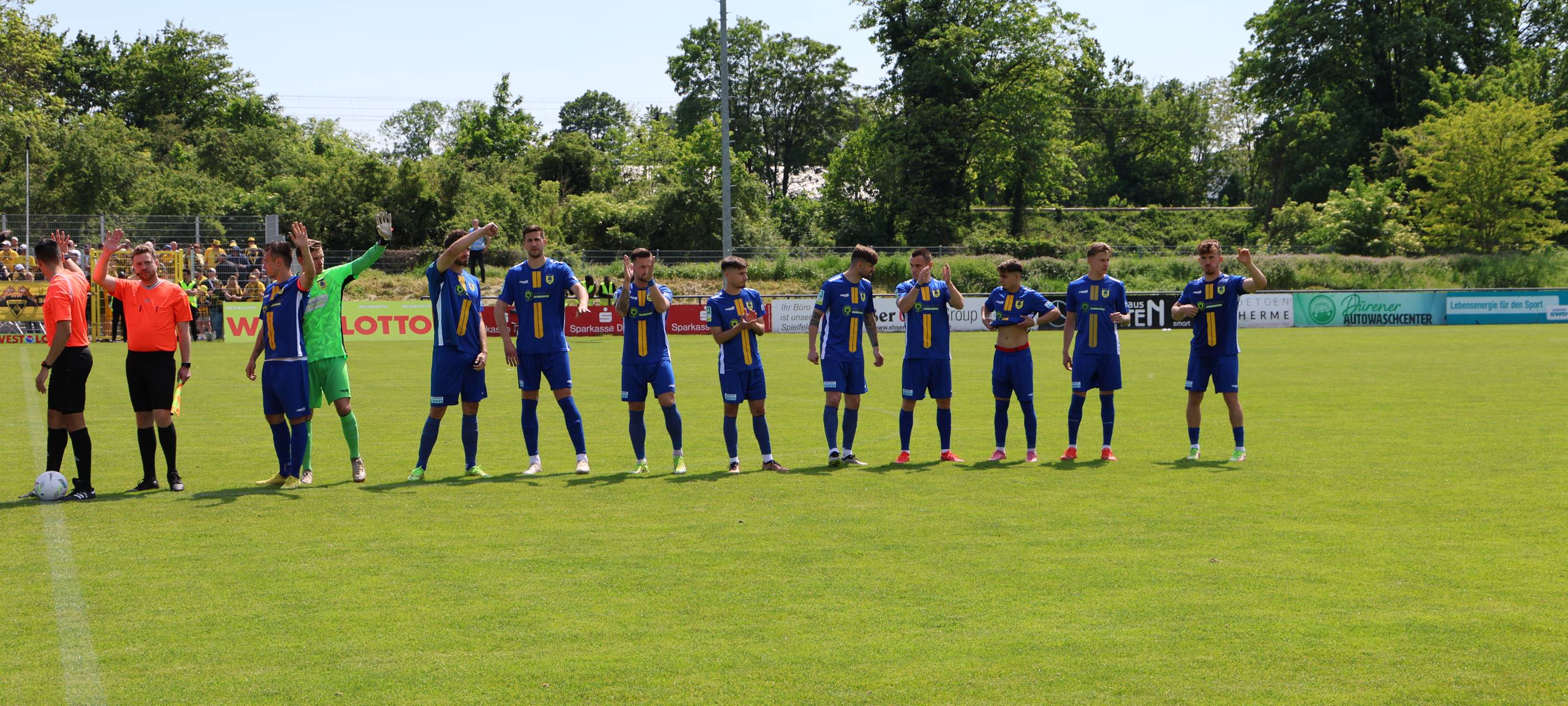 Gelungenes Wochenende für den 1. FC Düren