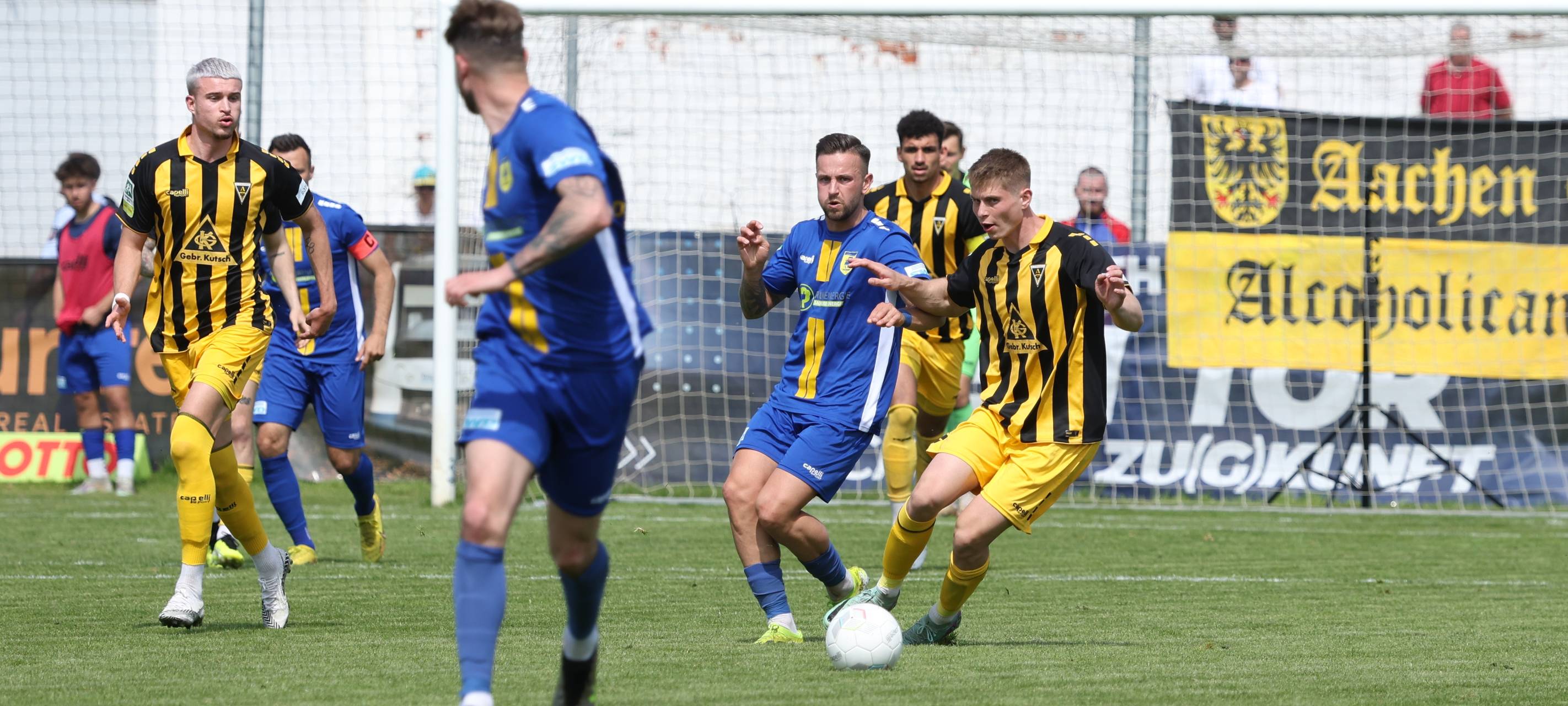 Gelungenes Wochenende für den 1. FC Düren