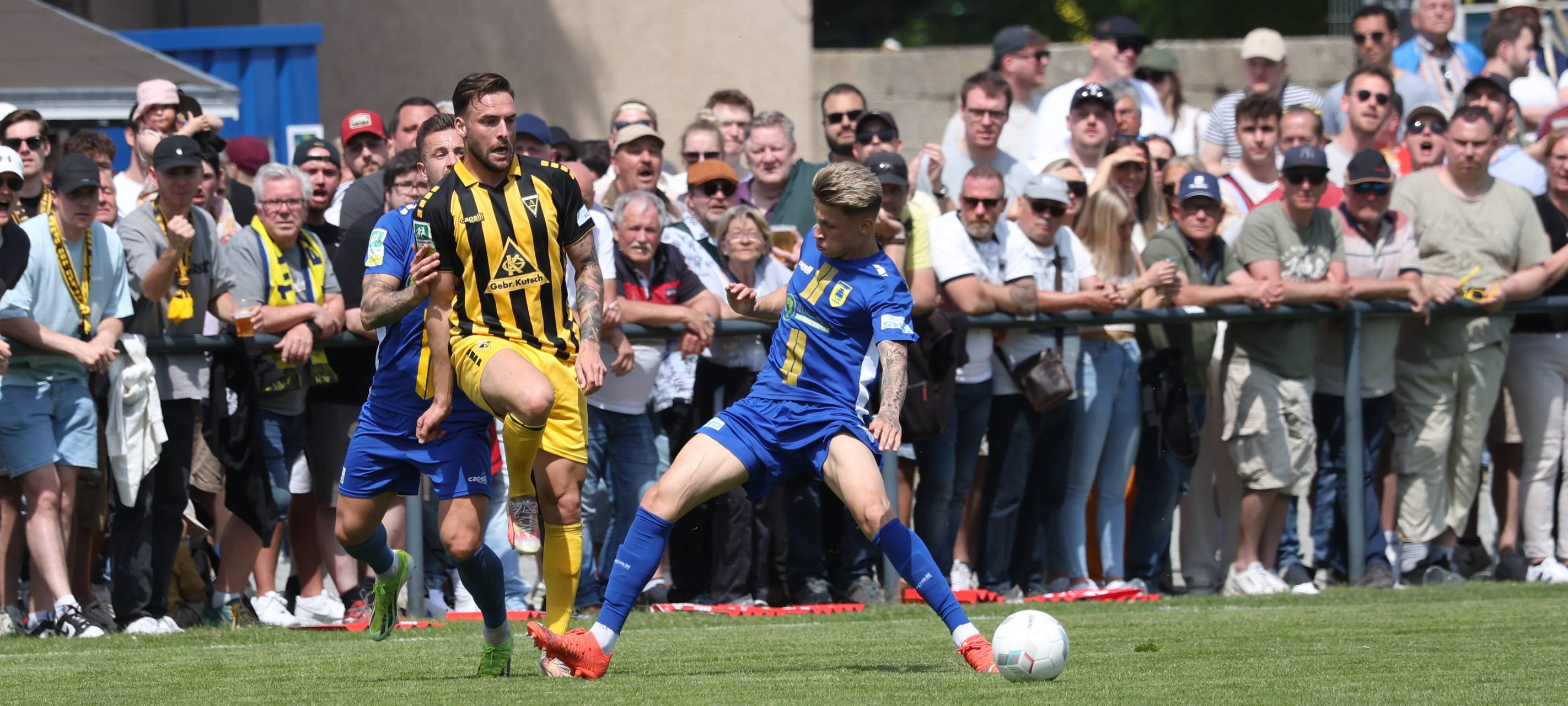 Gelungenes Wochenende für den 1. FC Düren