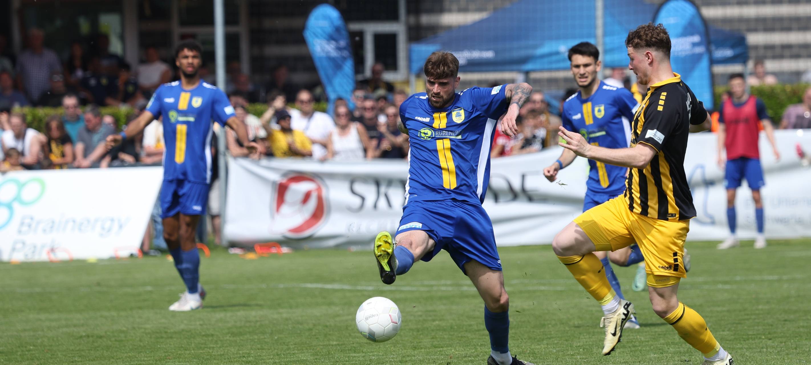 Gelungenes Wochenende für den 1. FC Düren