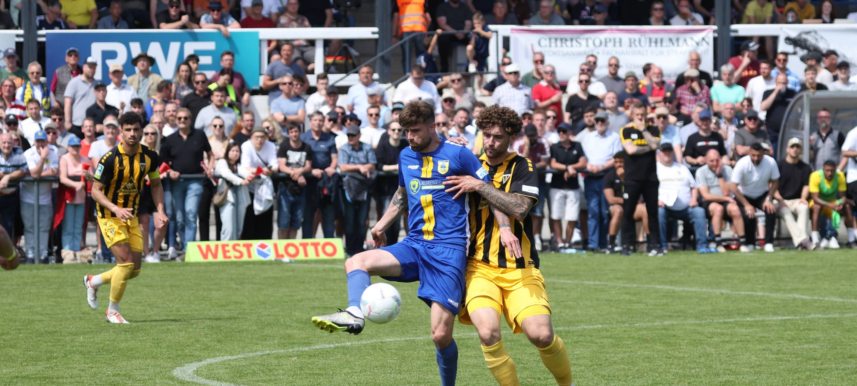 Gelungenes Wochenende für den 1. FC Düren