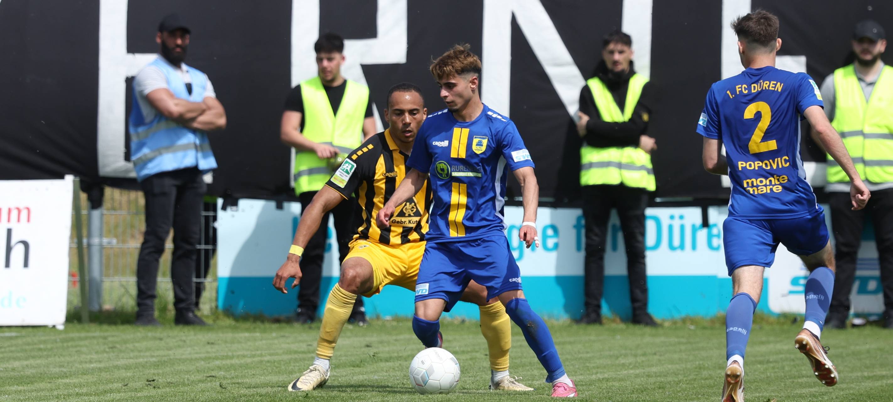 Gelungenes Wochenende für den 1. FC Düren