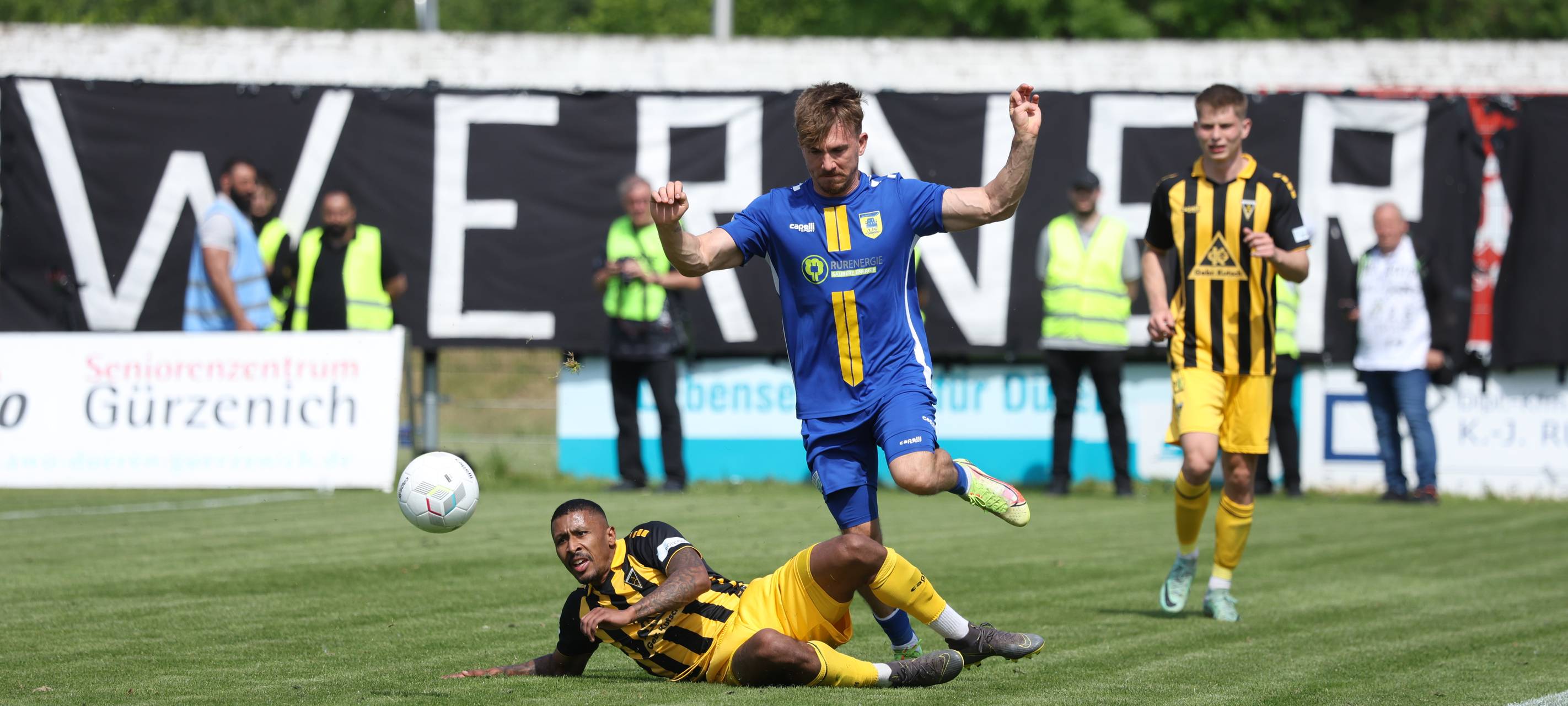Gelungenes Wochenende für den 1. FC Düren