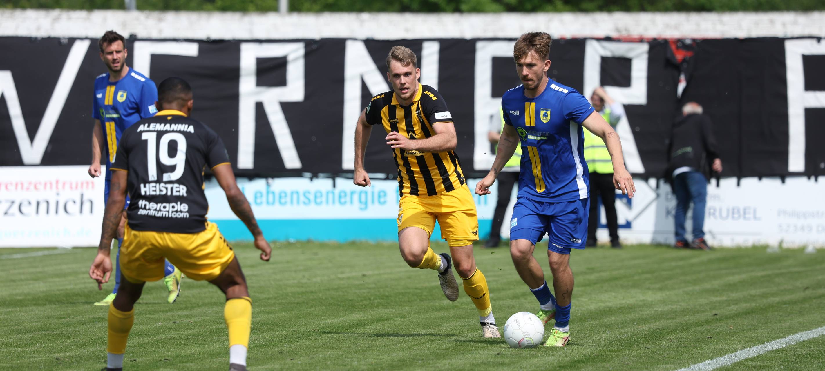 Gelungenes Wochenende für den 1. FC Düren