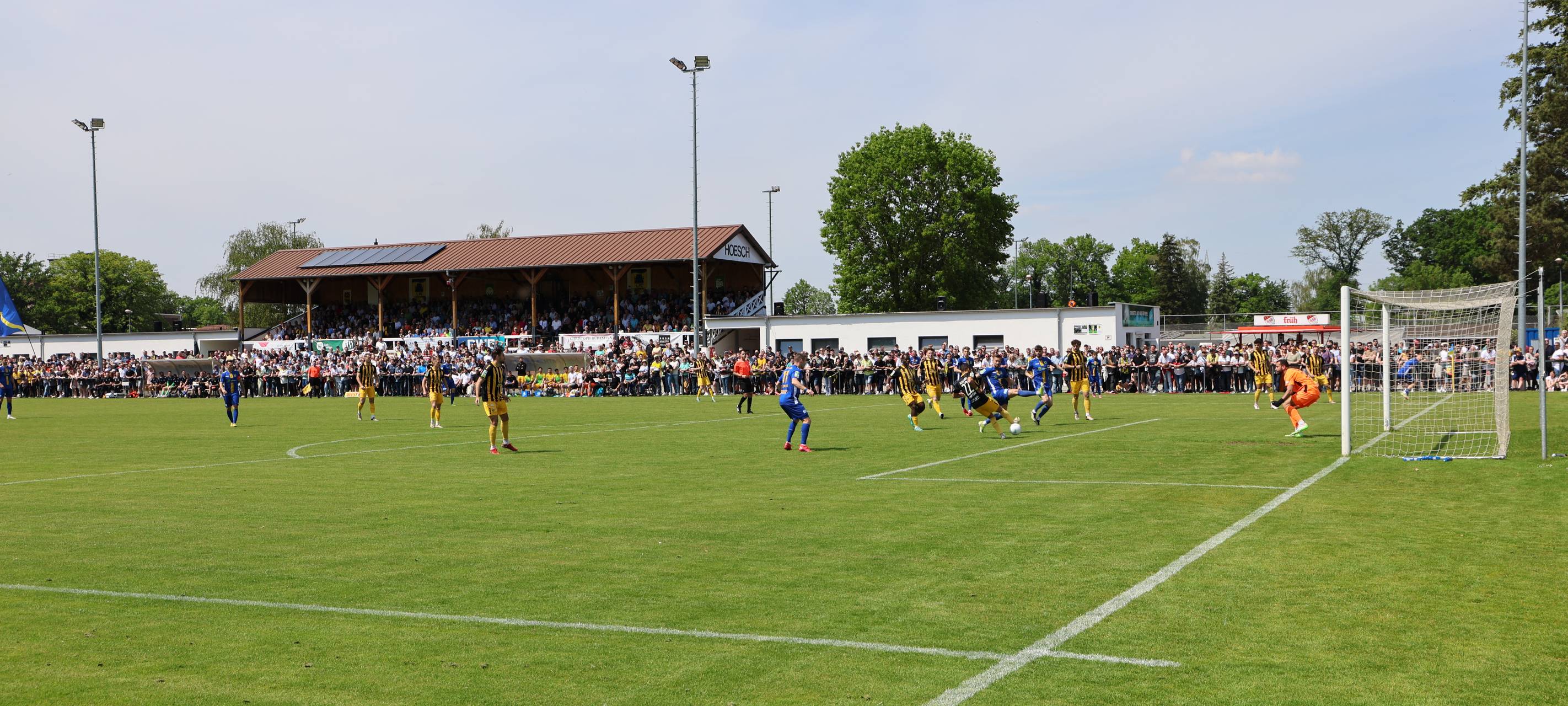 Gelungenes Wochenende für den 1. FC Düren