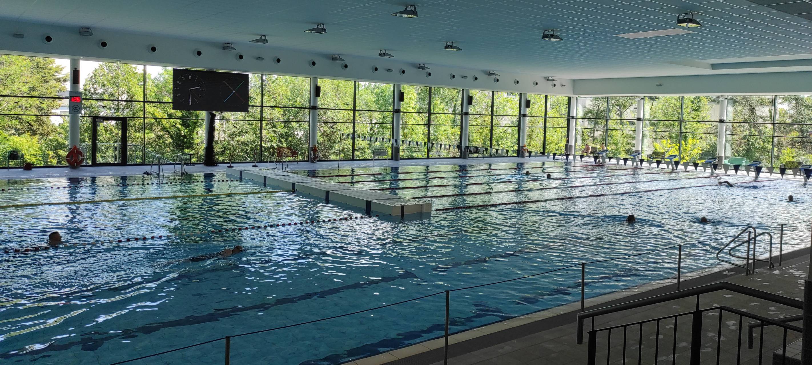 Rurbad Düren hat neue Öffnungszeiten