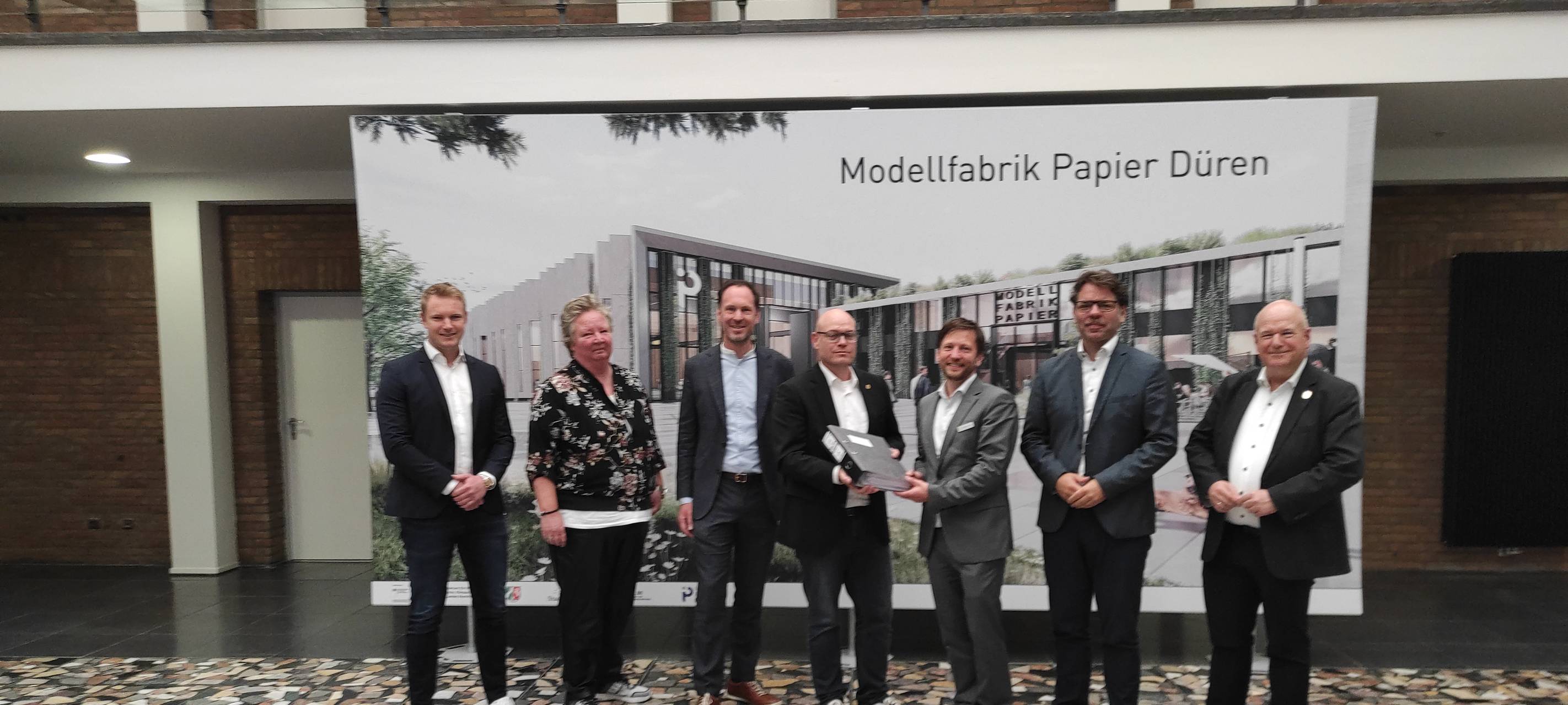 Modellfabrik: Baugenehmigung liegt vor