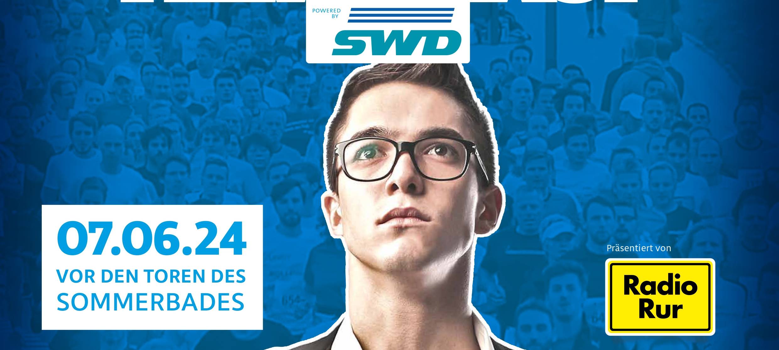 Firmenlauf: Endspurt bei der Anmeldung