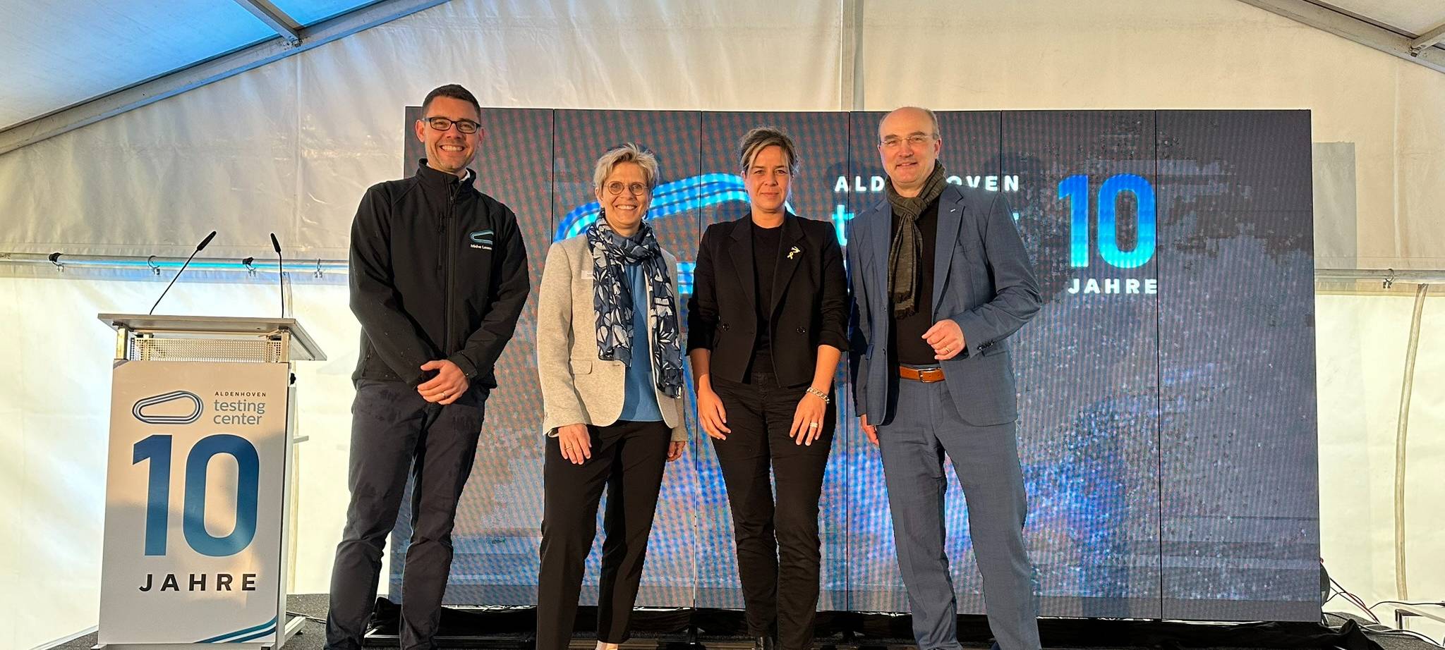 Test-Strecke feiert Jubiläum