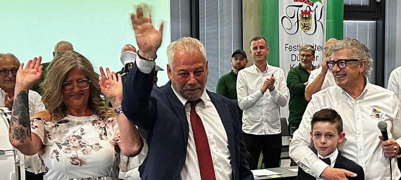 Tollitäten stehen fest