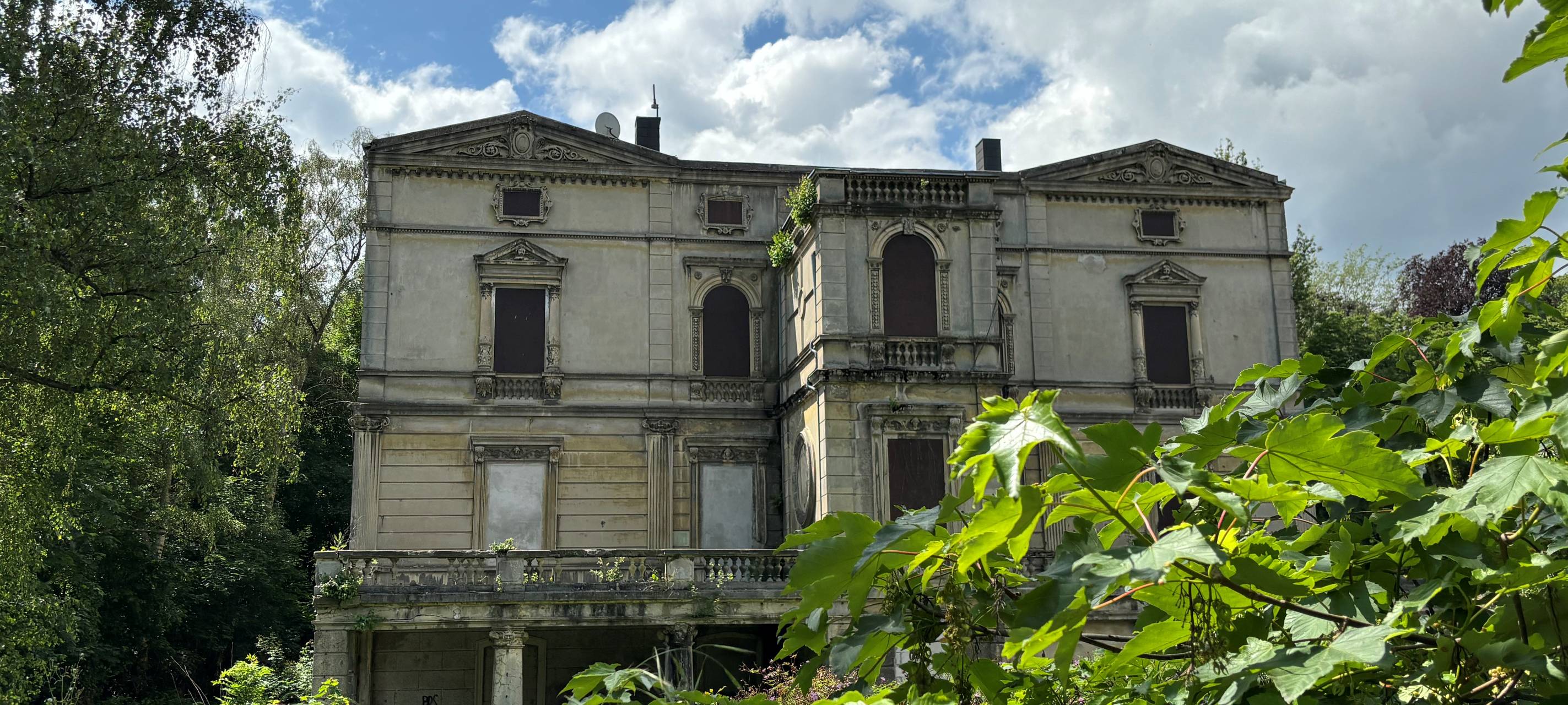 Entscheidung über Villa Buth in Jülich noch offen