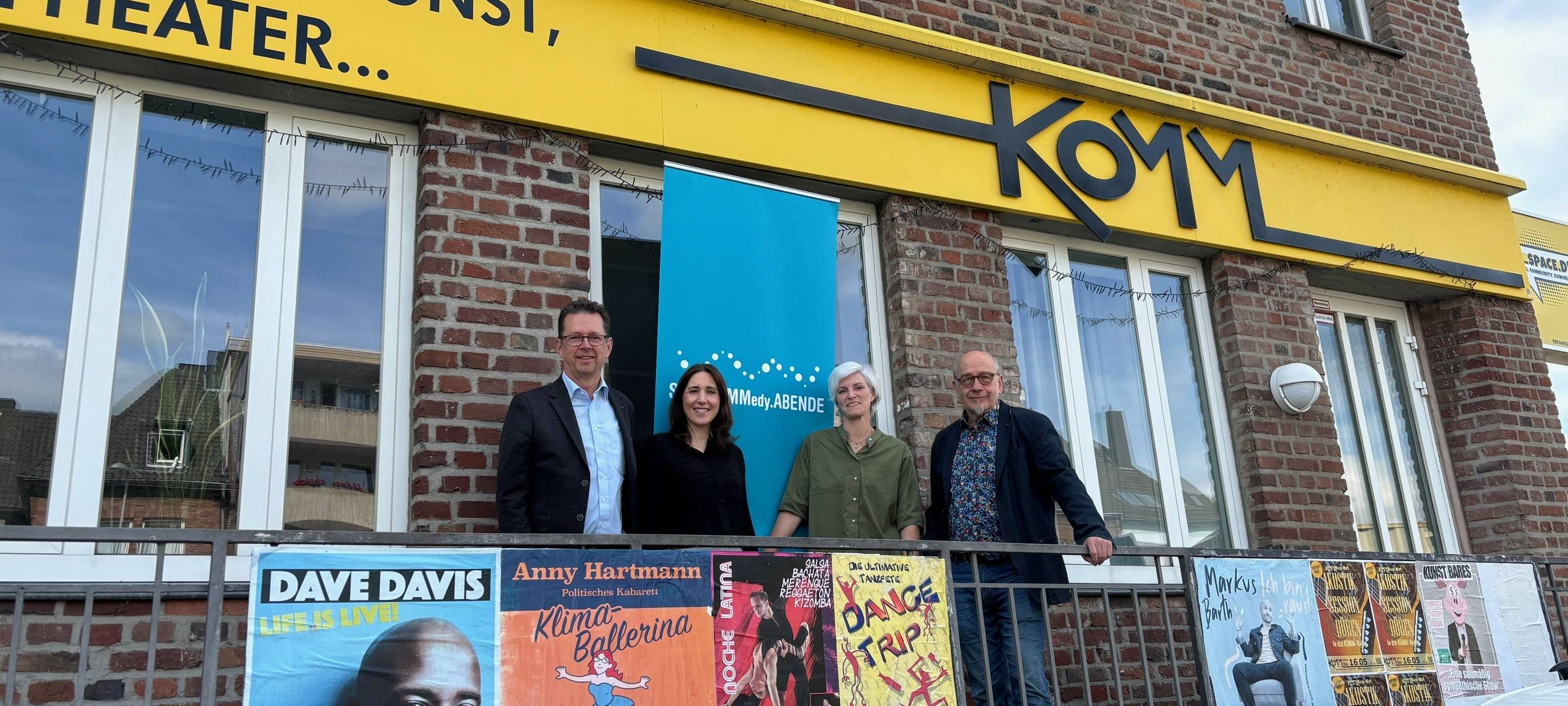 KOMMedy-Abende finden wieder statt