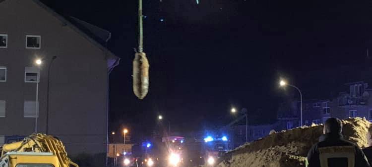 Bombe in Aldenhoven entschärft - 2.500 Anwohner waren betroffen