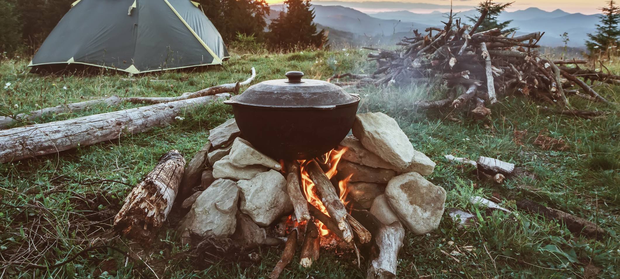 Legales Wildcampen