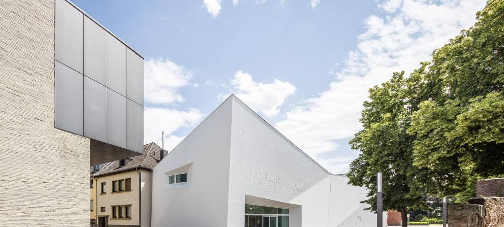 Düren: Papiermuseum bis Ende Juni geschlossen