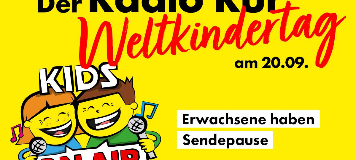 Auch in diesem Jahr: Unser Weltkindertag!