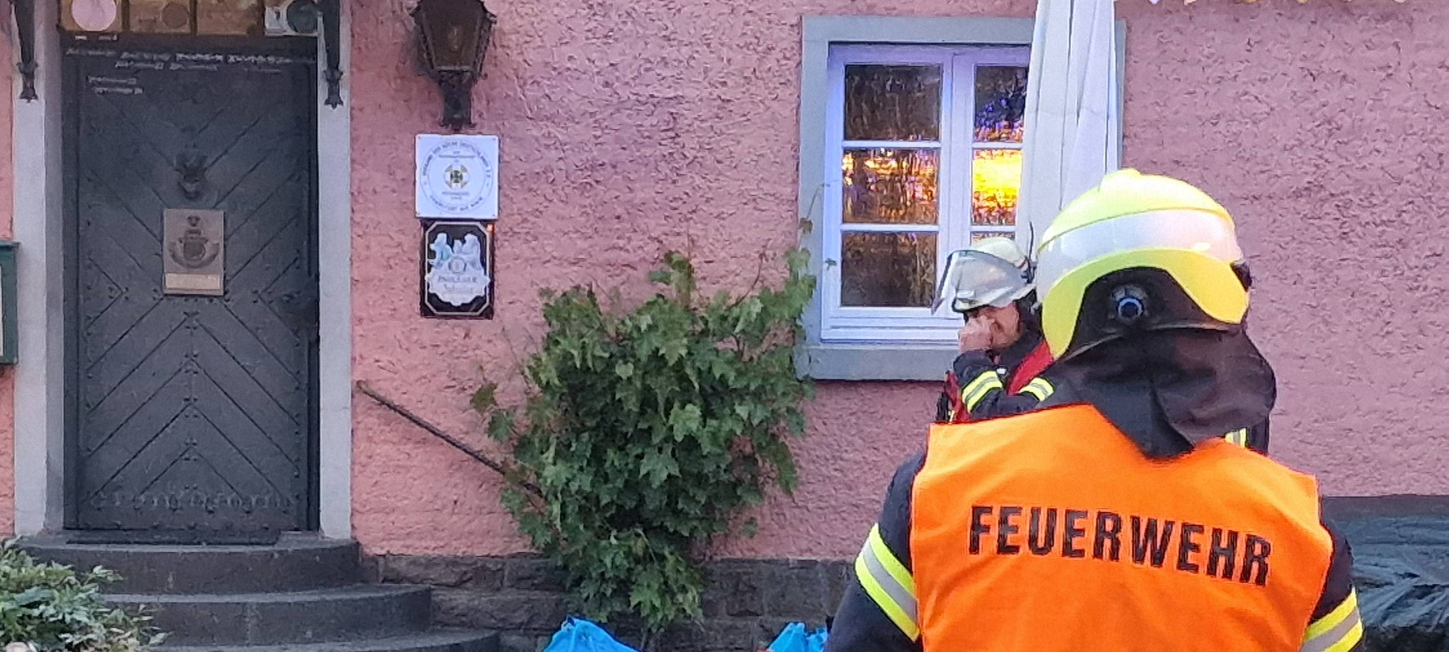 Rohrbruch in Heimbach