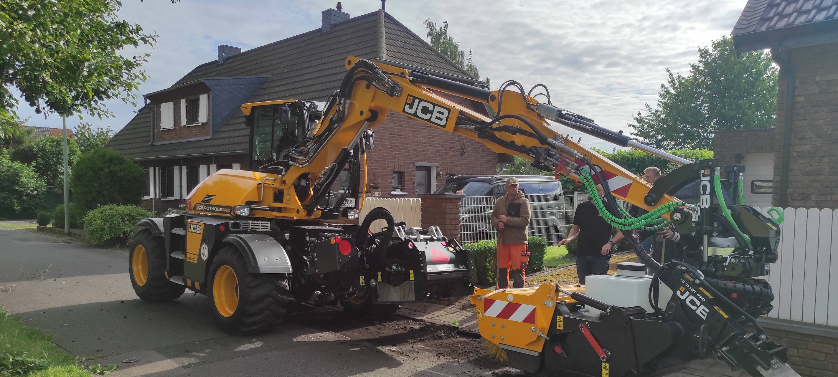 Neue Technik in Nörvenich