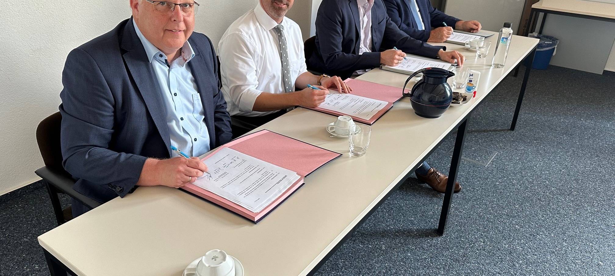Sicherung der Wasserlieferung in den Neffeltalgemeinden