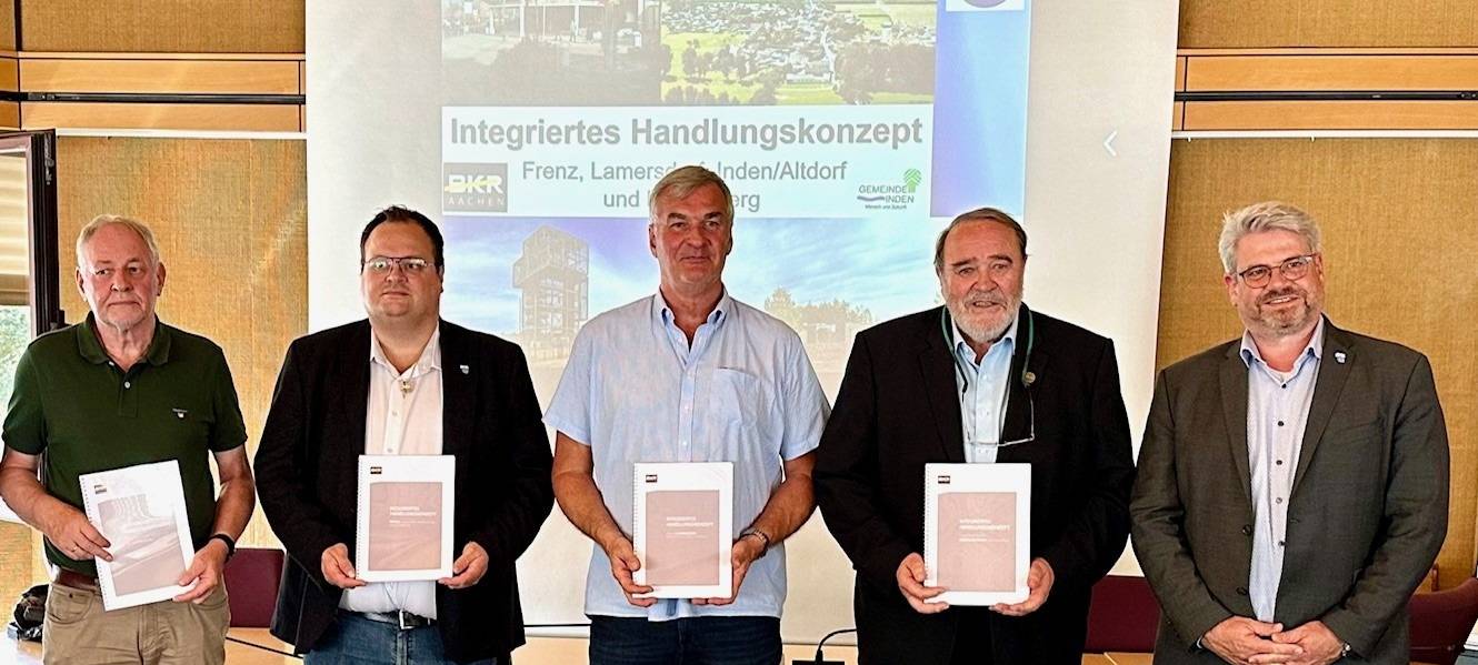 Integriertes Handlungskonzept liegt vor