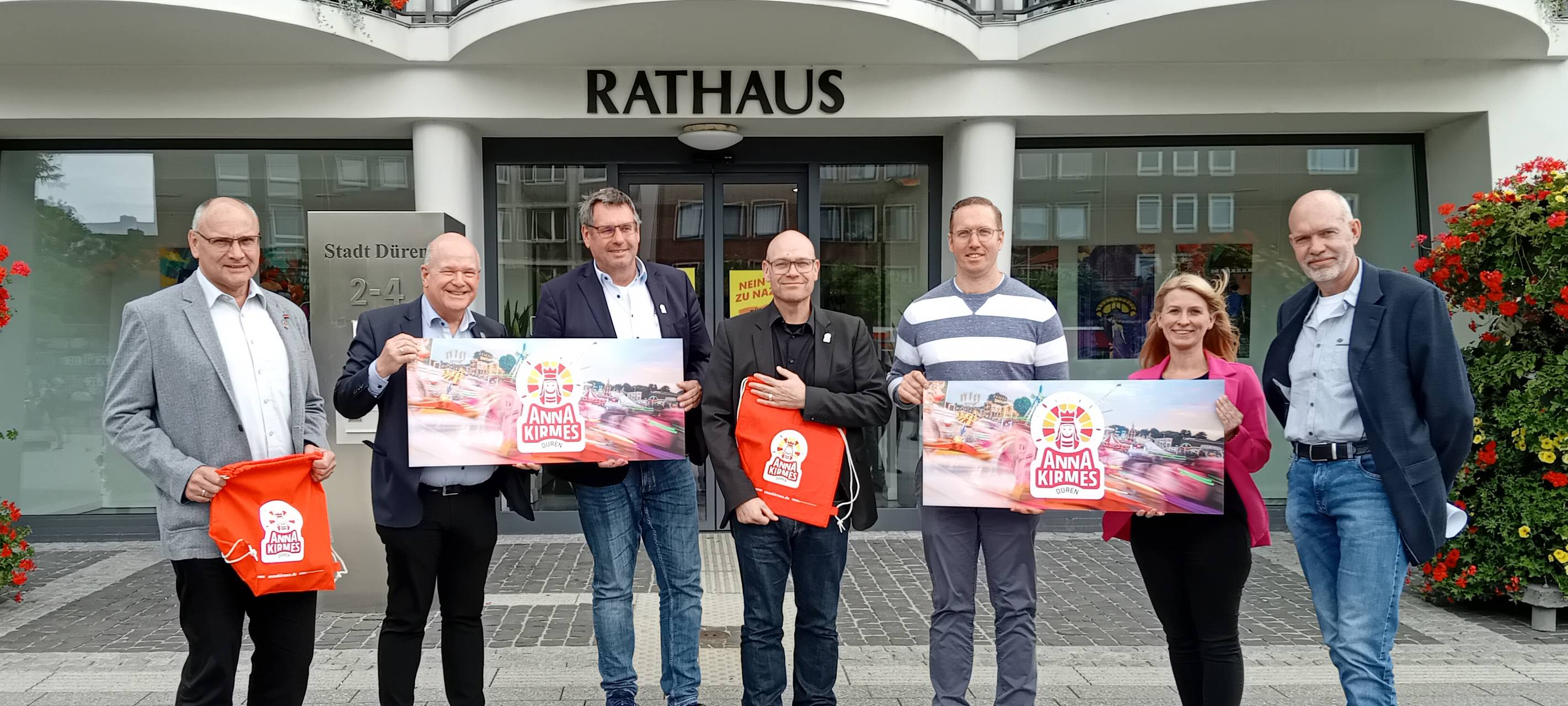 Düren: In drei Wochen startet die Annakirmes