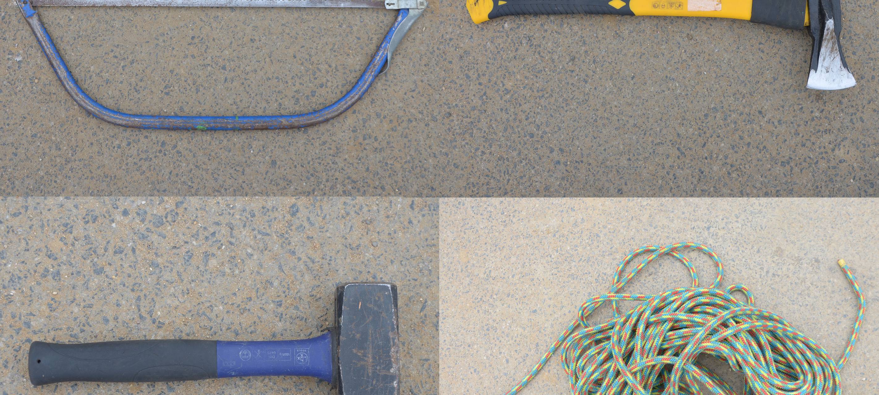 Dieses Werkzeug gaben die Täter liegen lassen