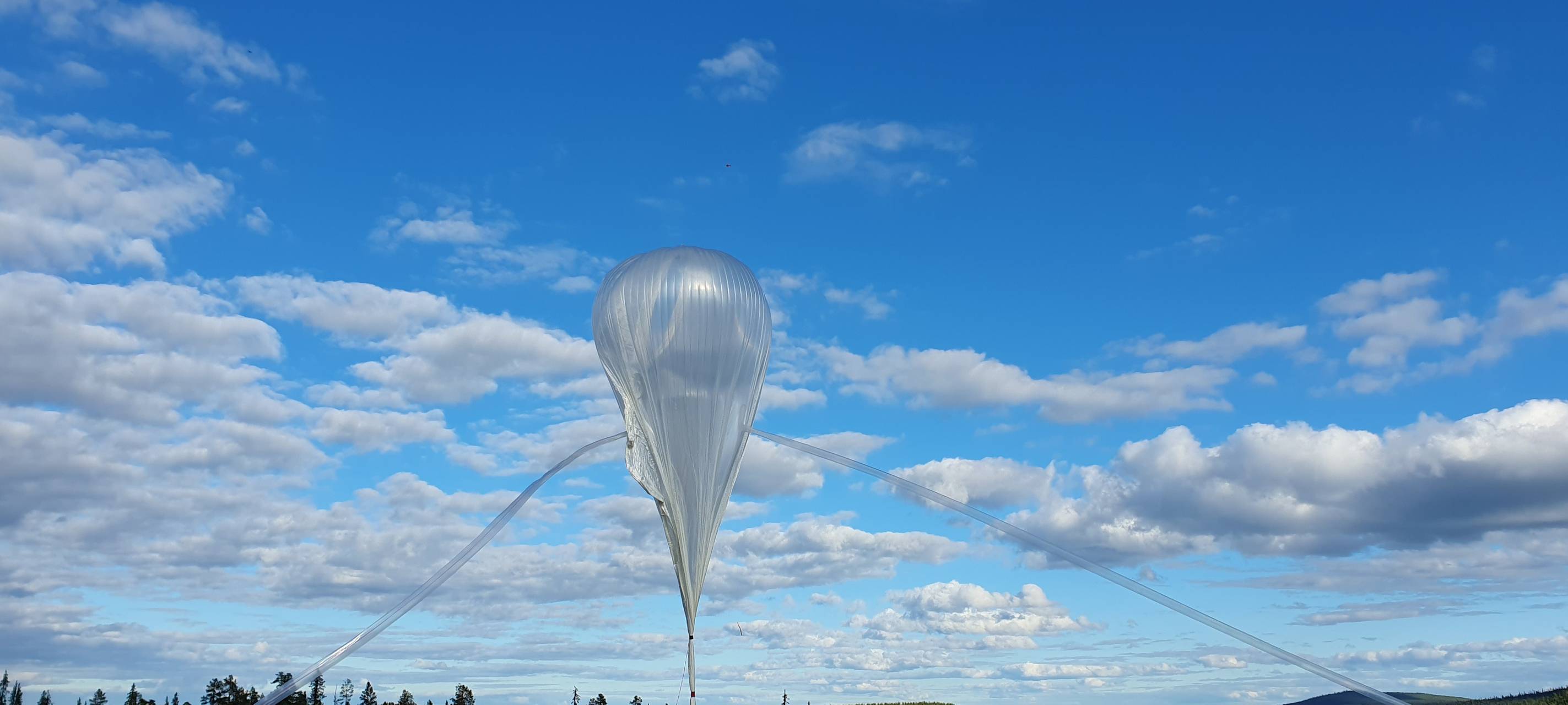 Mit dem Ballon nach Kanada