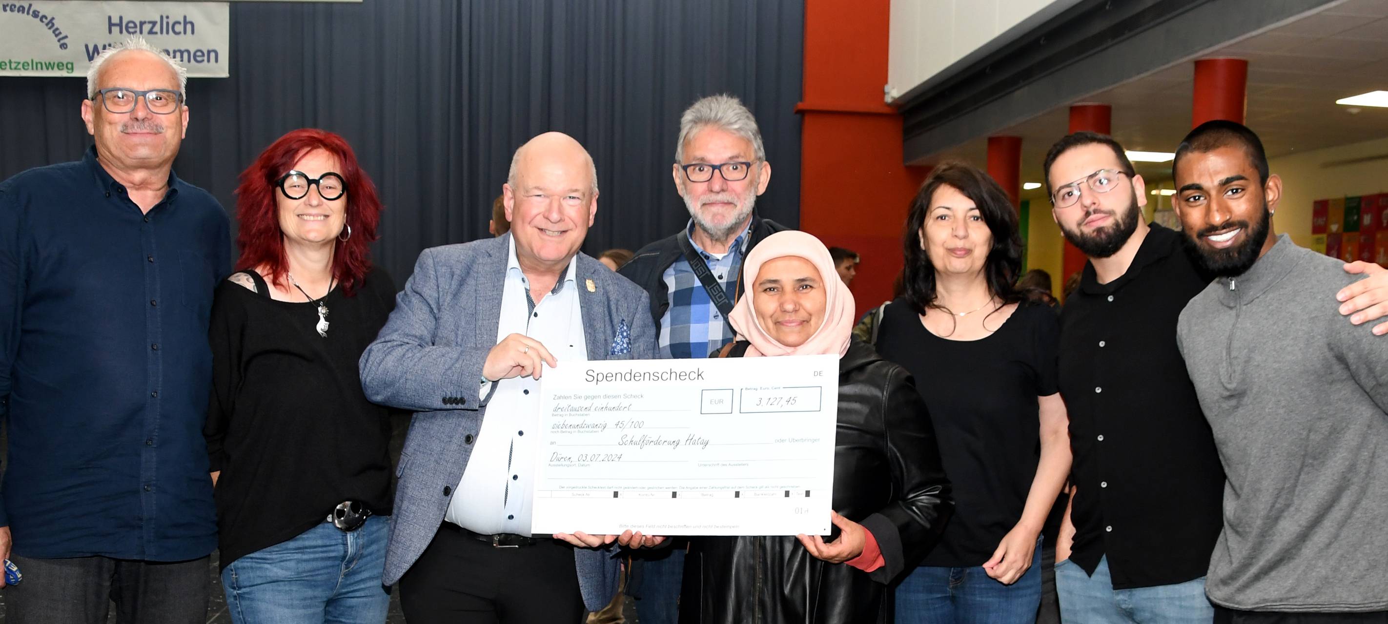 Spenden für die Türkei