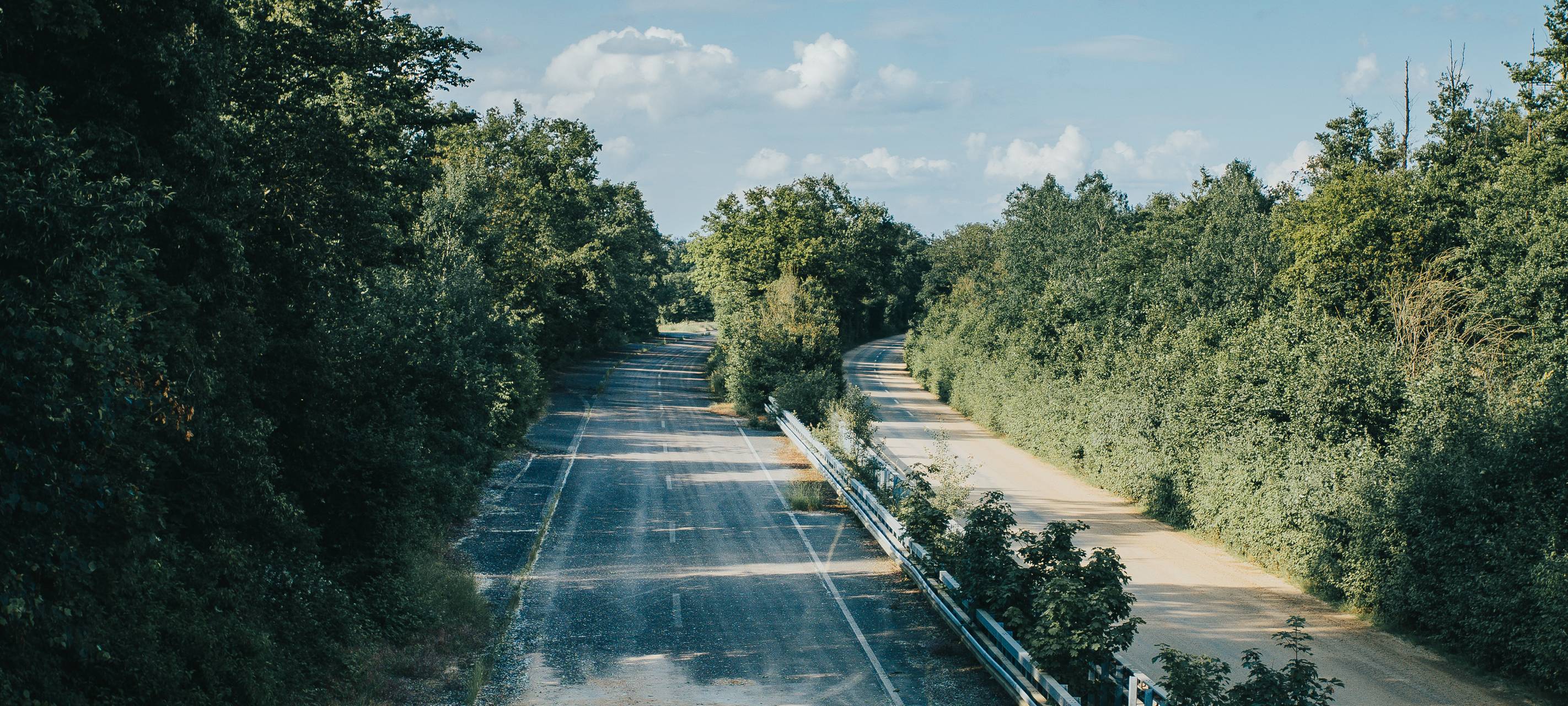Ehemalige A4 bei Düren