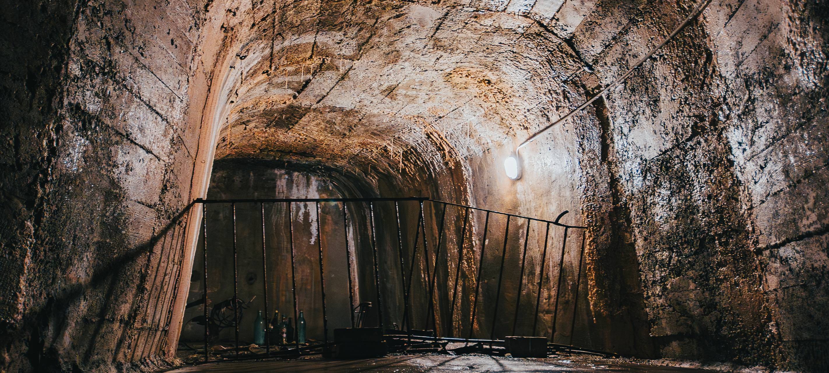 Ehemaliger Schutzstollen in Rösrath