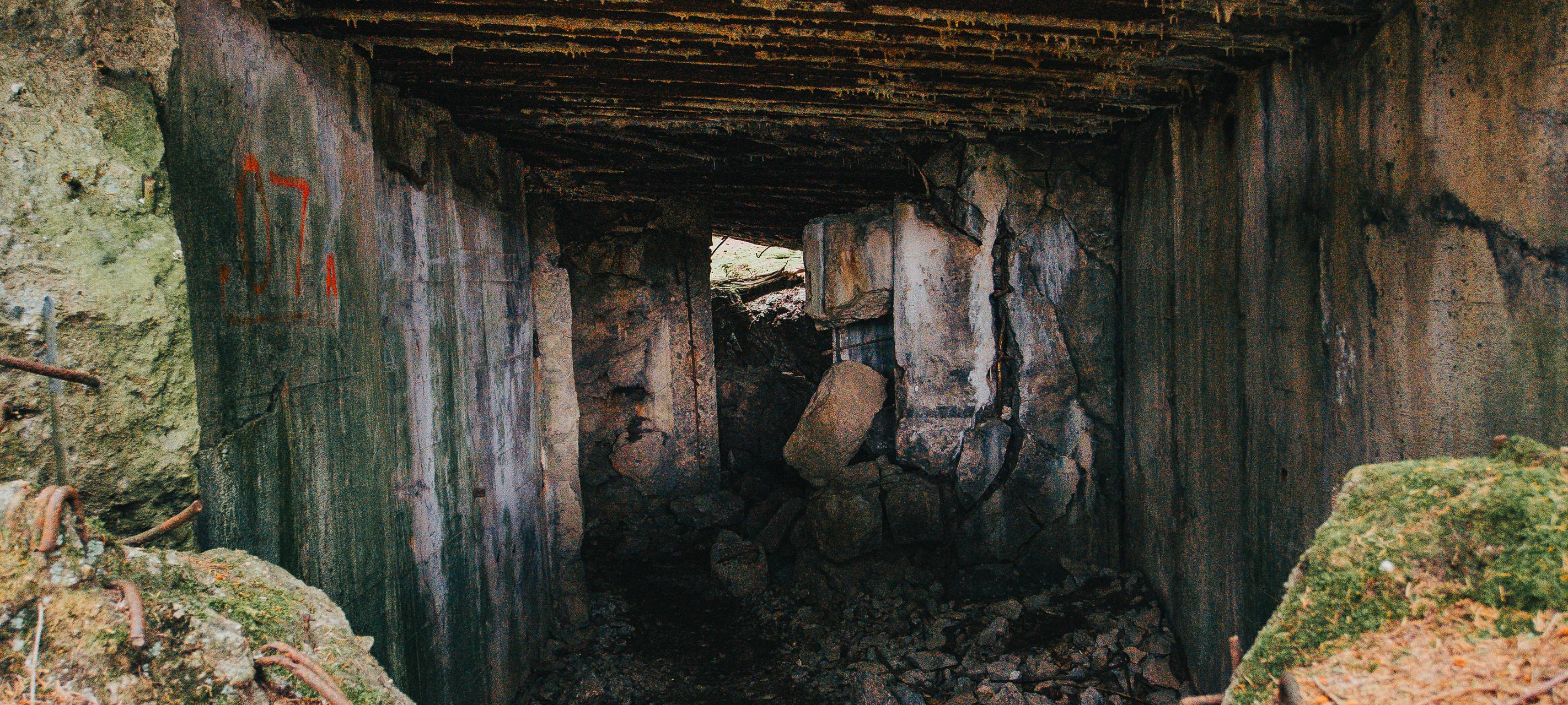 Ehemalige Bunker des Westwalls