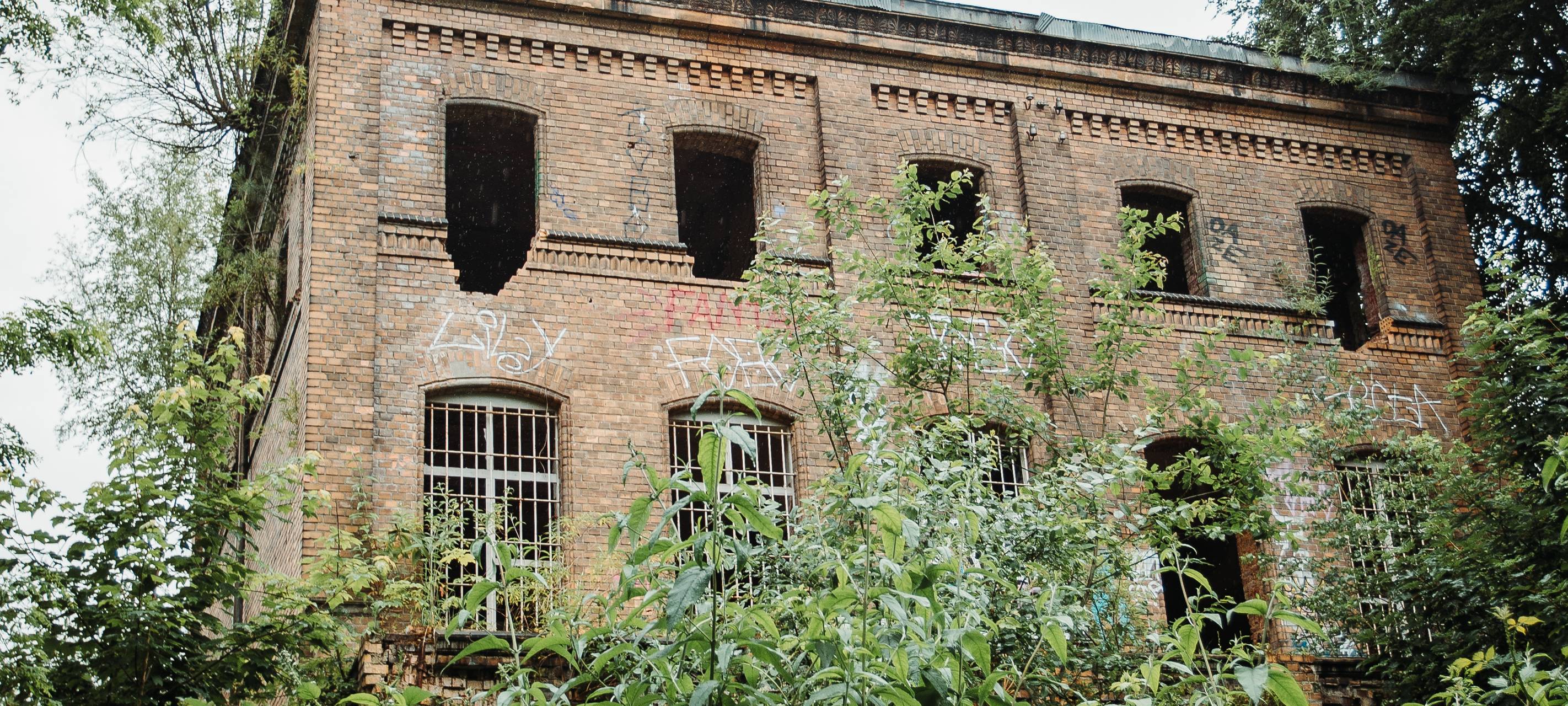 Geisterhaus in Köln