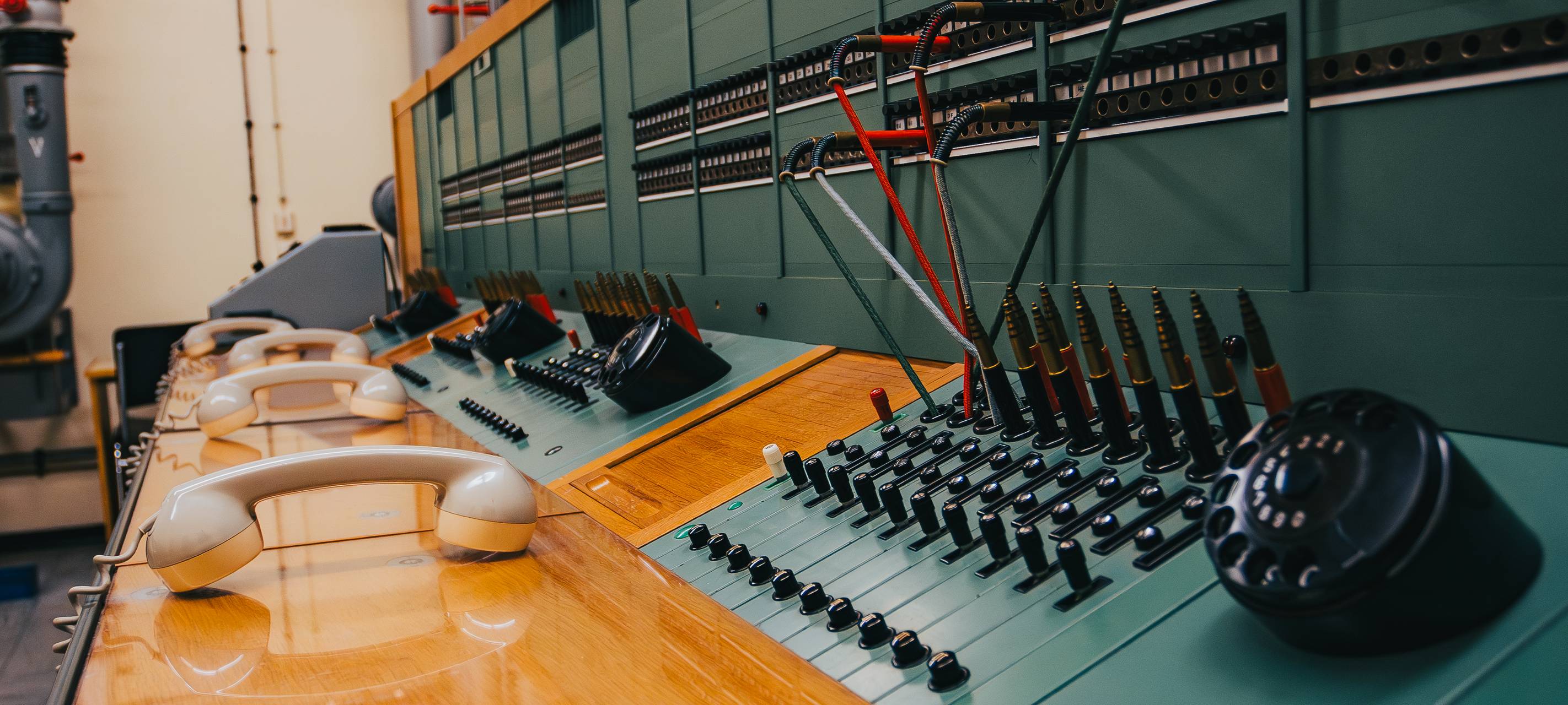 Ehemaliger Ausweichsitz des Landes NRW in Kall