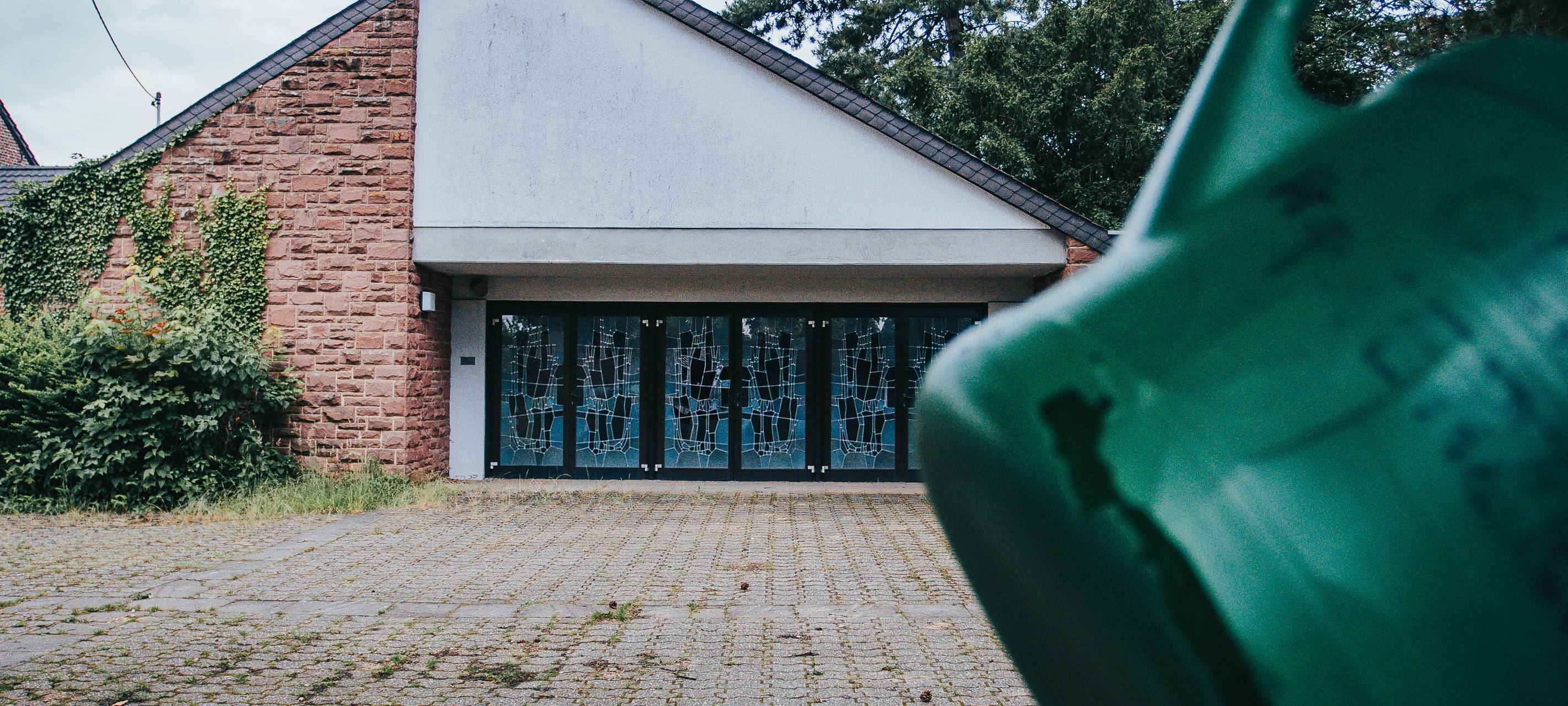 Geisterdorf Morschenich im Kreis Düren