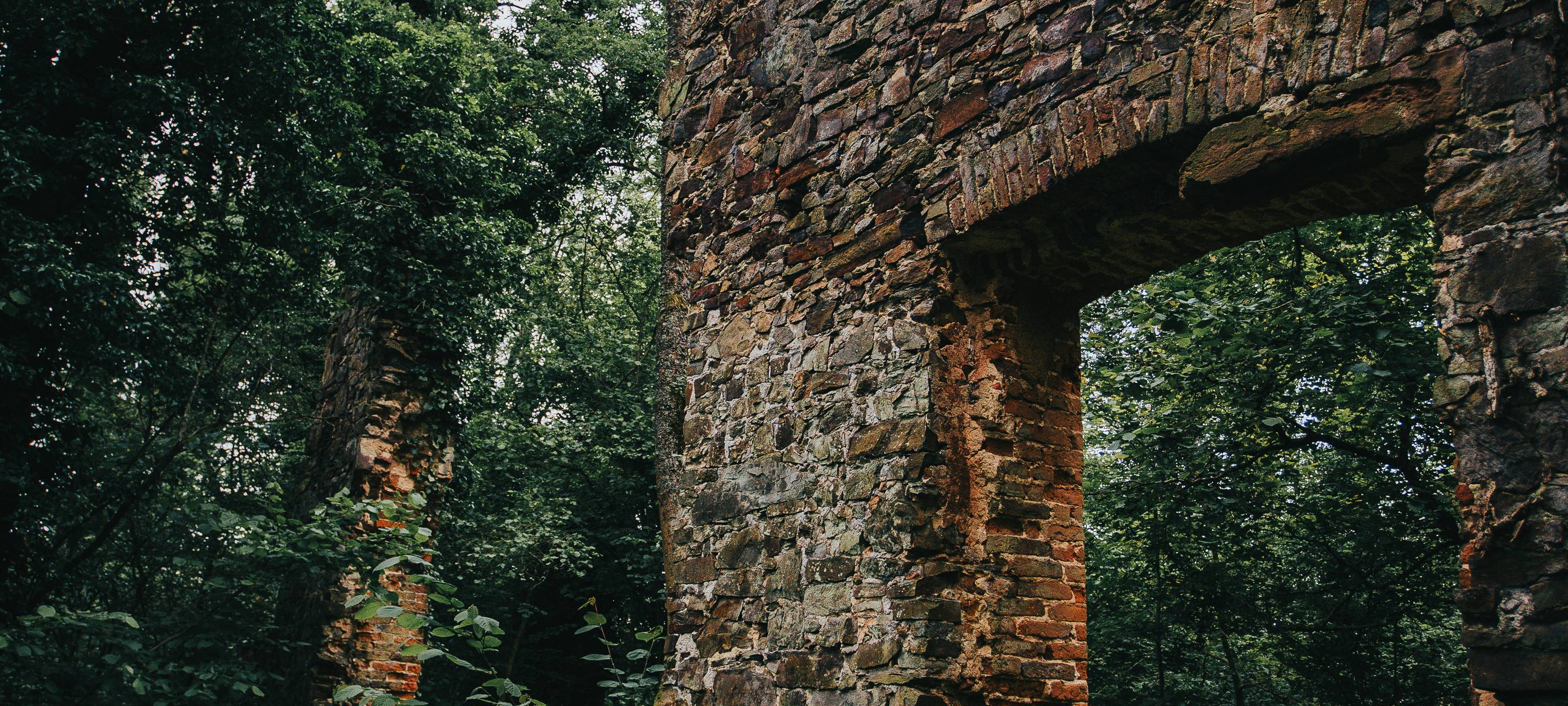 Ruine des Kloster Schwarzenbroich bei Düren