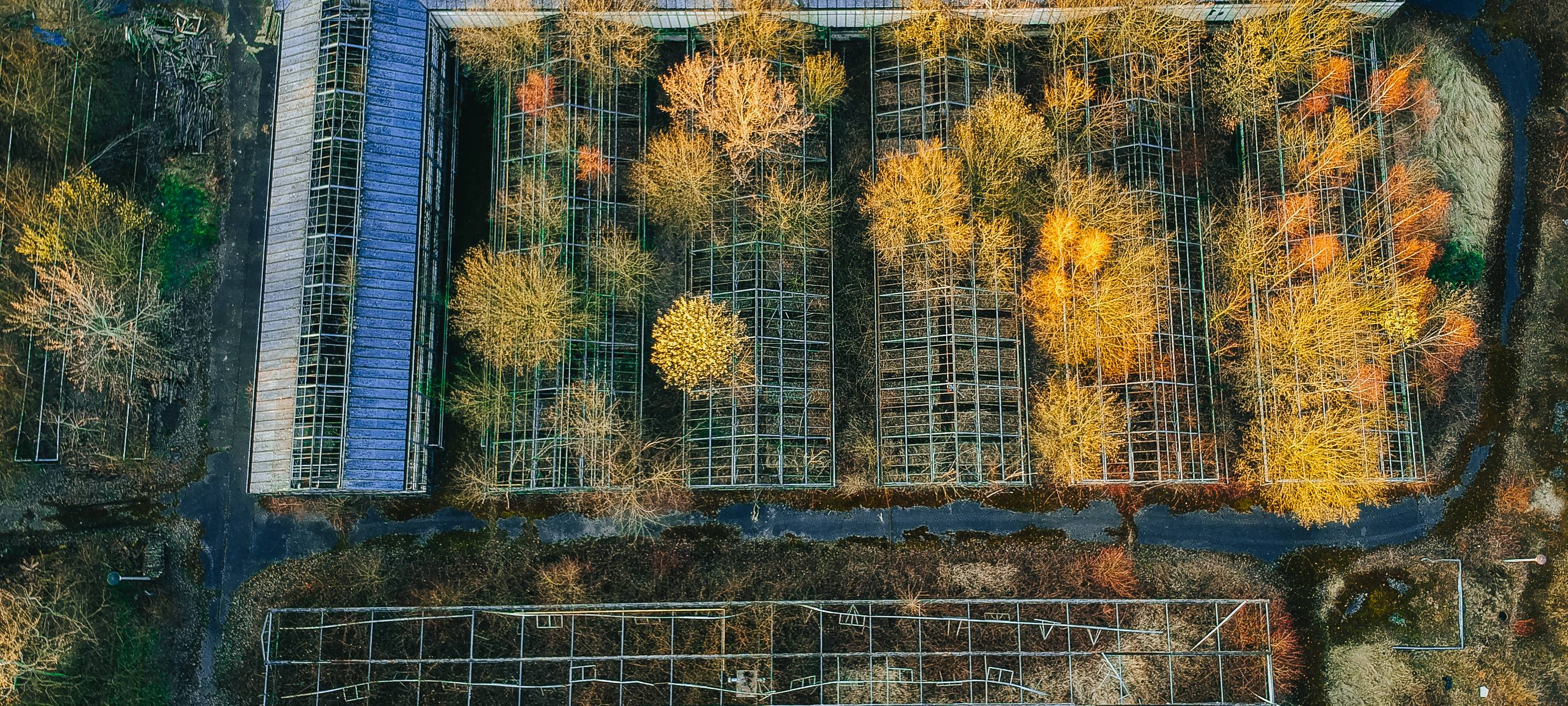 Ehemalige Stadtgärtnerei in Bonn
