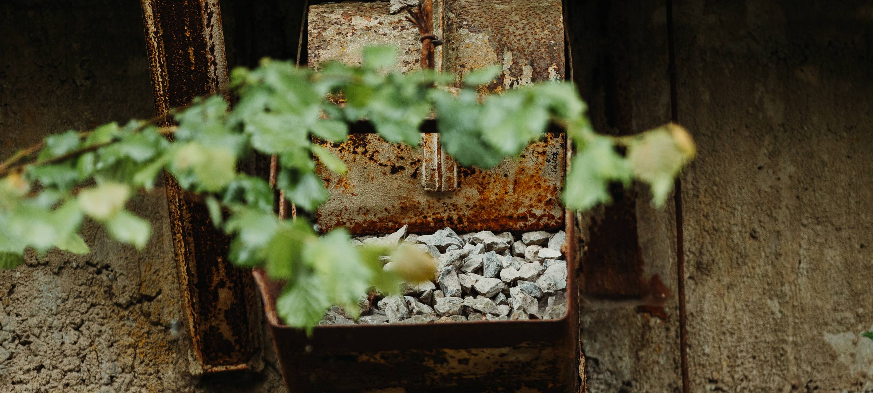 Ehemaliger Steinbruch in Lindlar