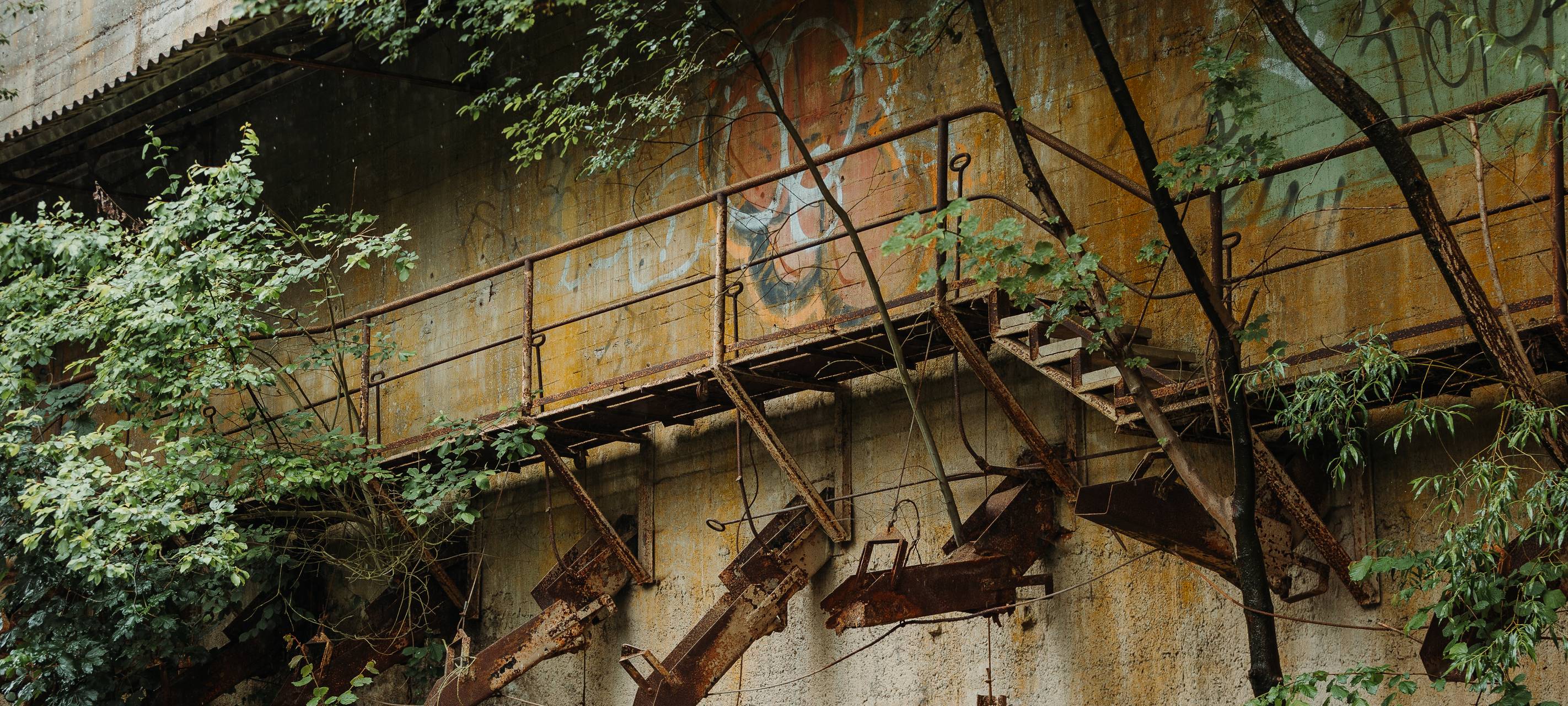 Ehemaliger Steinbruch in Lindlar